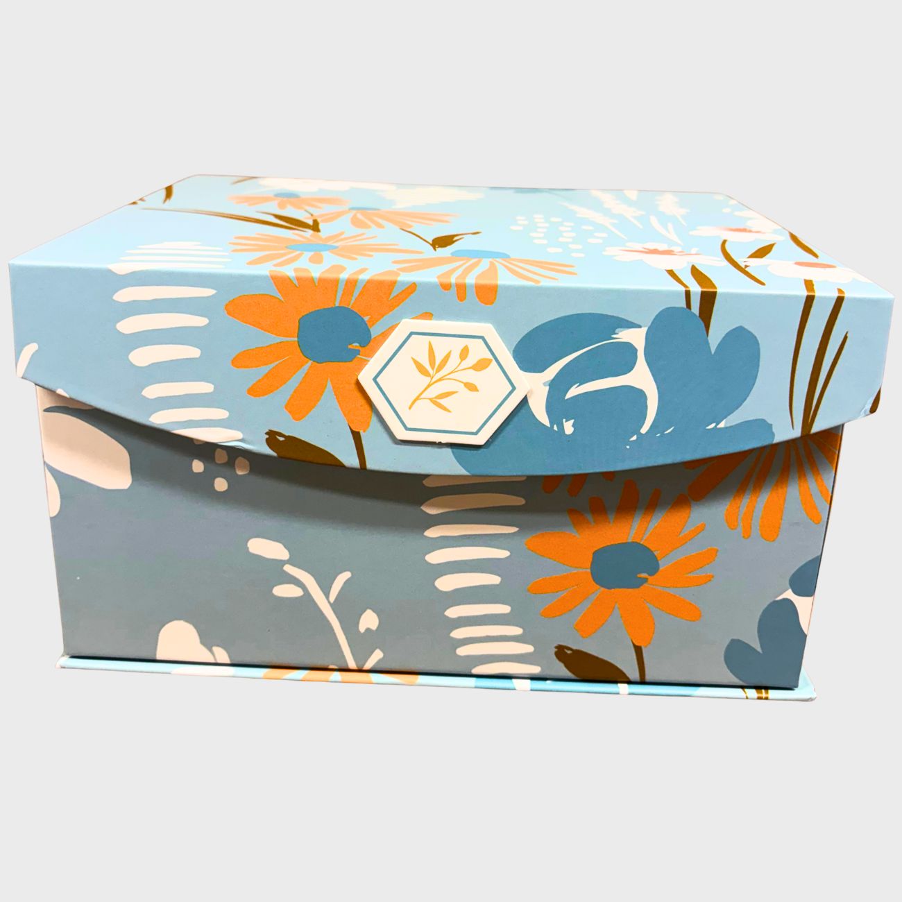 Handmade Goat Milk Soap | Sunflower Gift Box For Her