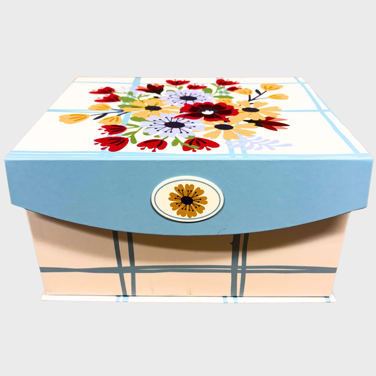Handmade Goat Milk Soap | Sunflower Gift Box For Her