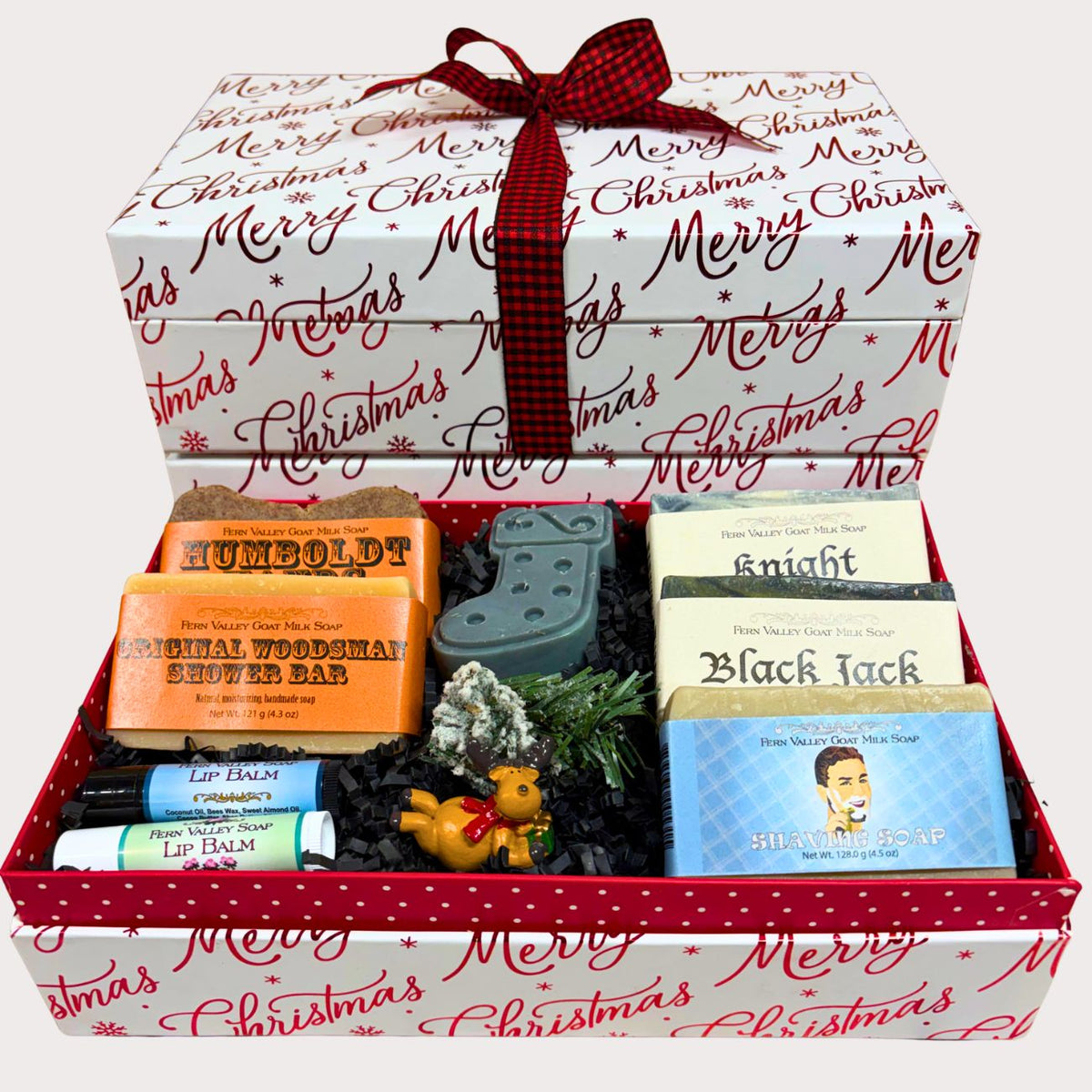 "All I Want For Christmas" Men&