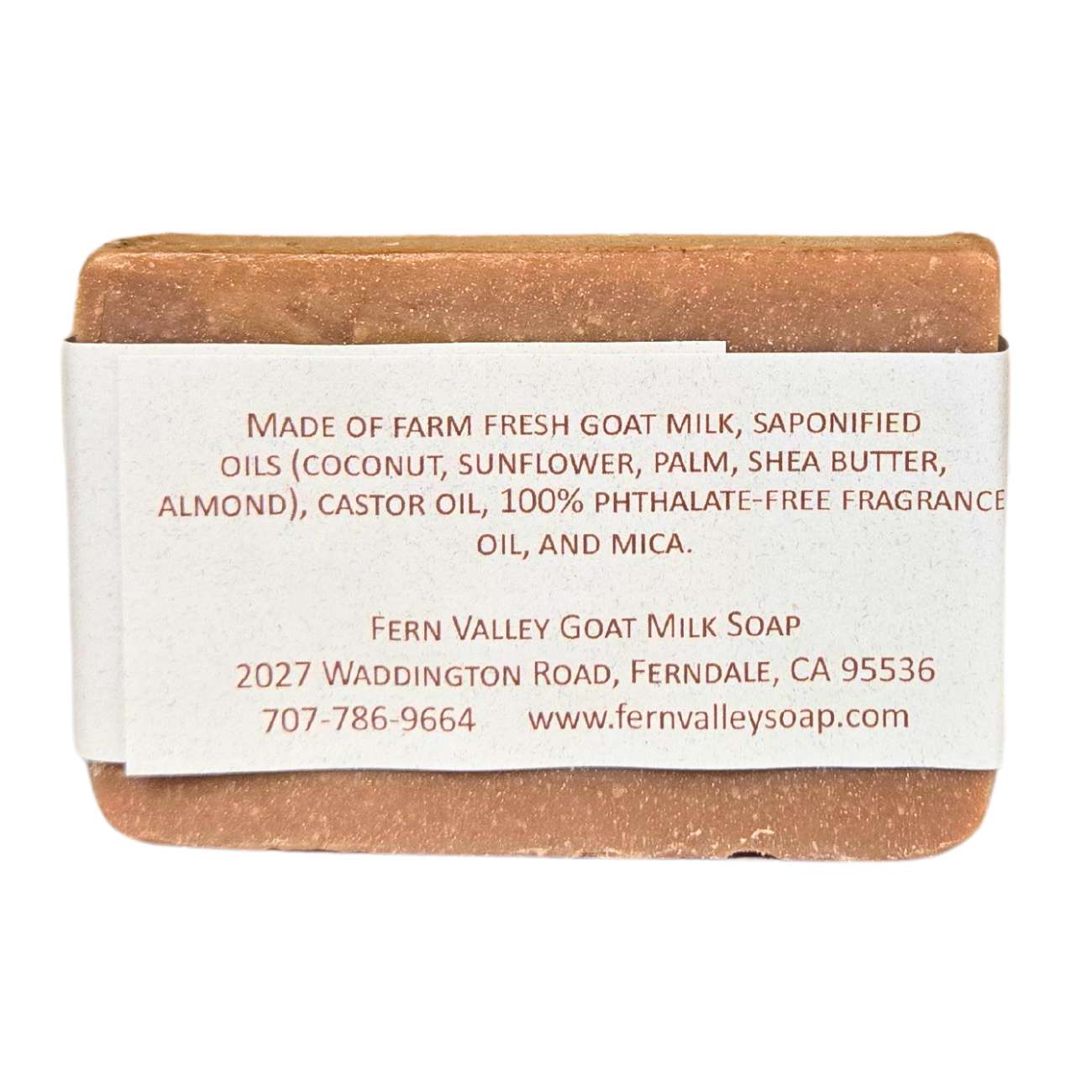 Handmade Goat Milk Soap | Almond Macaroon Fragrance