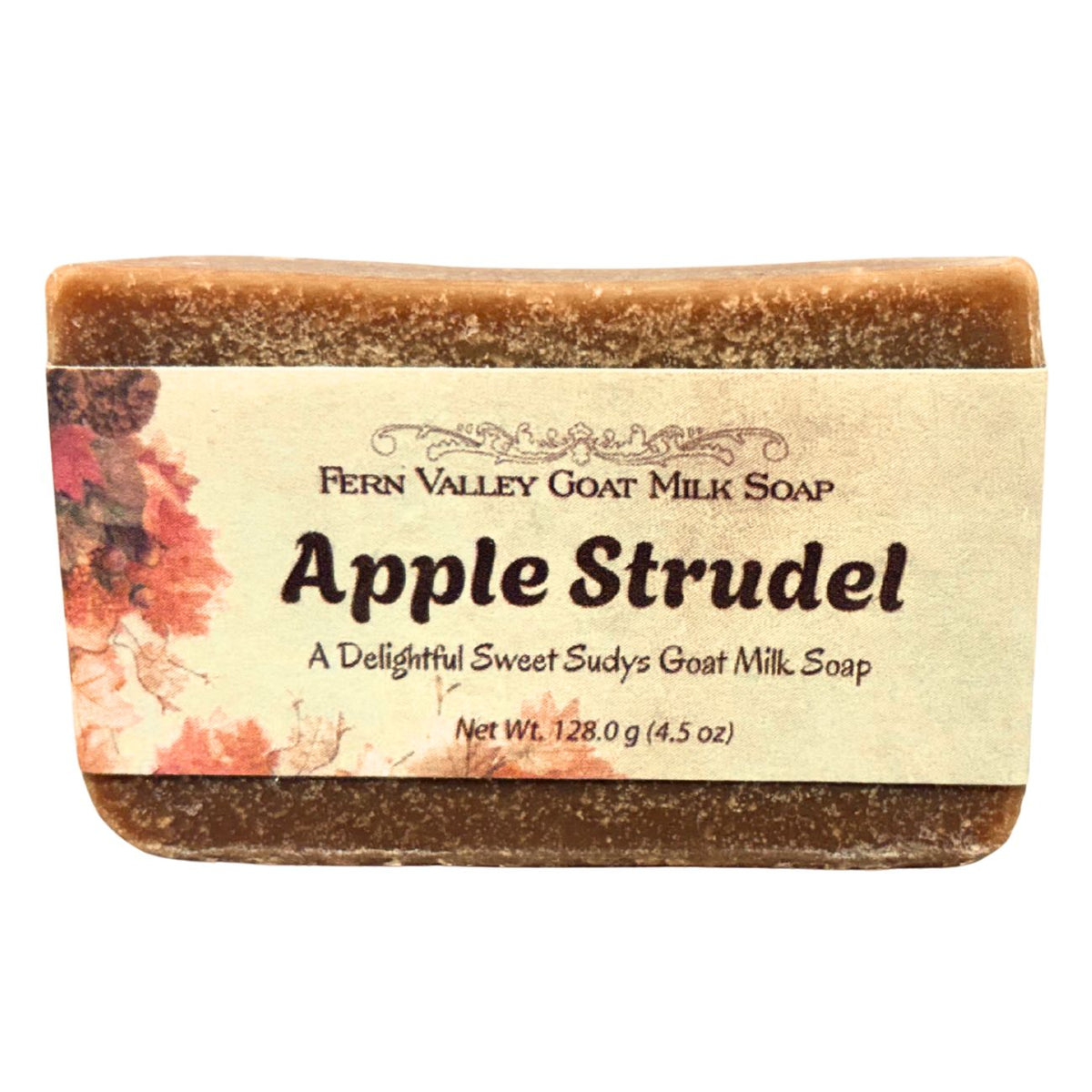 Handmade Goat Milk Soap | Apple Strudel | Delightful Sweet and Sudsy