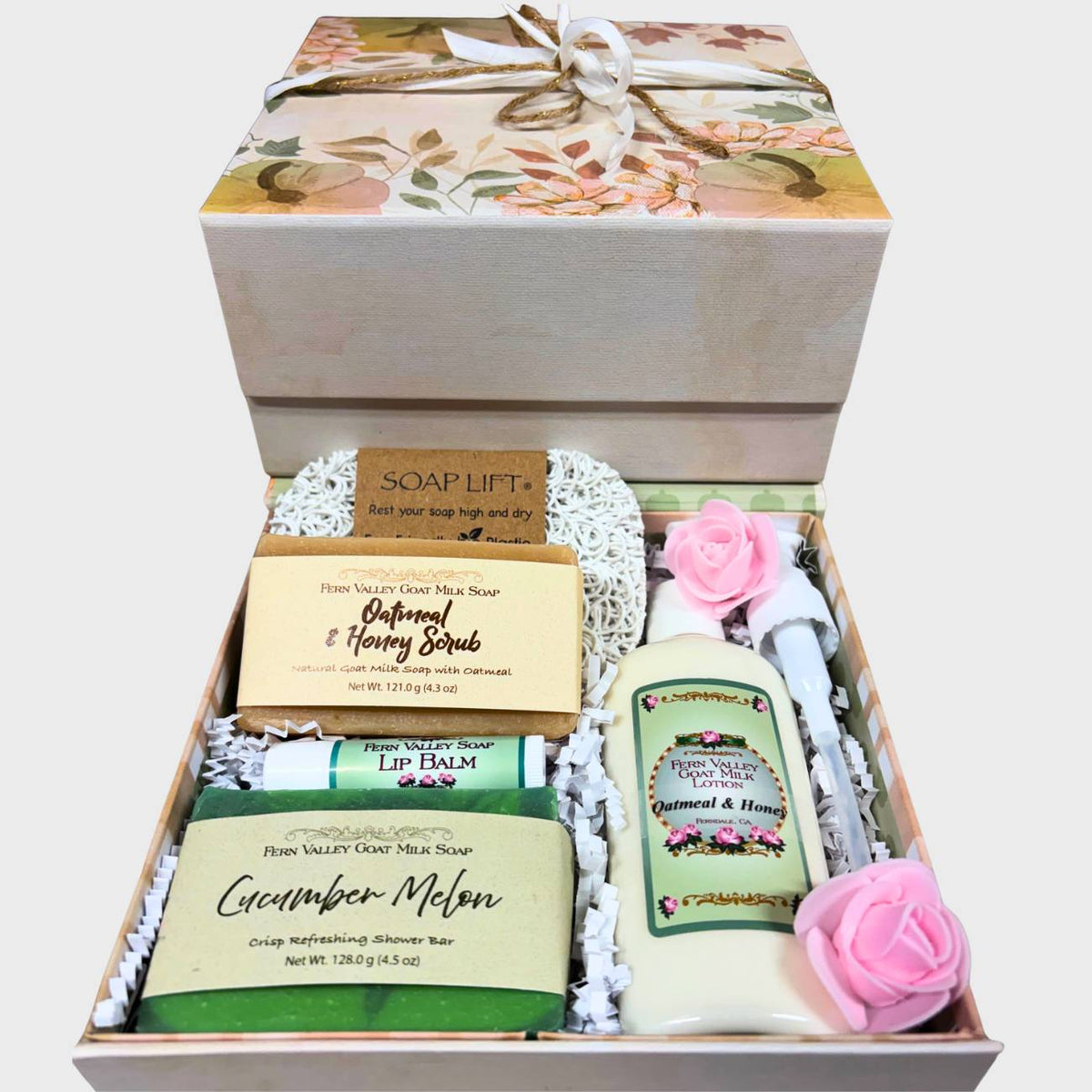 Handmade Goat Milk Soaps | Calm, Cool & Collected Gift Set