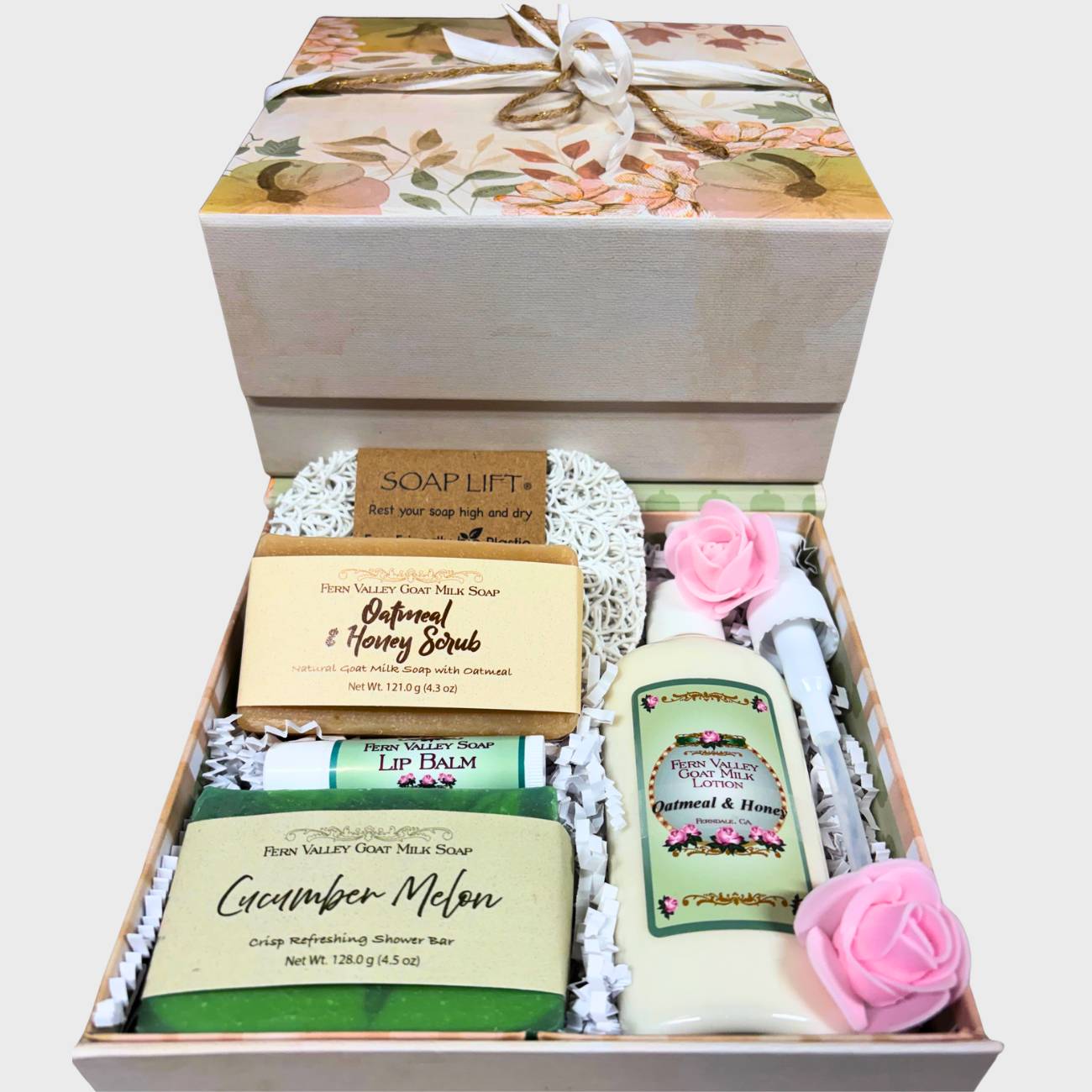 Handmade Goat Milk Soaps | Calm, Cool & Collected Gift Set