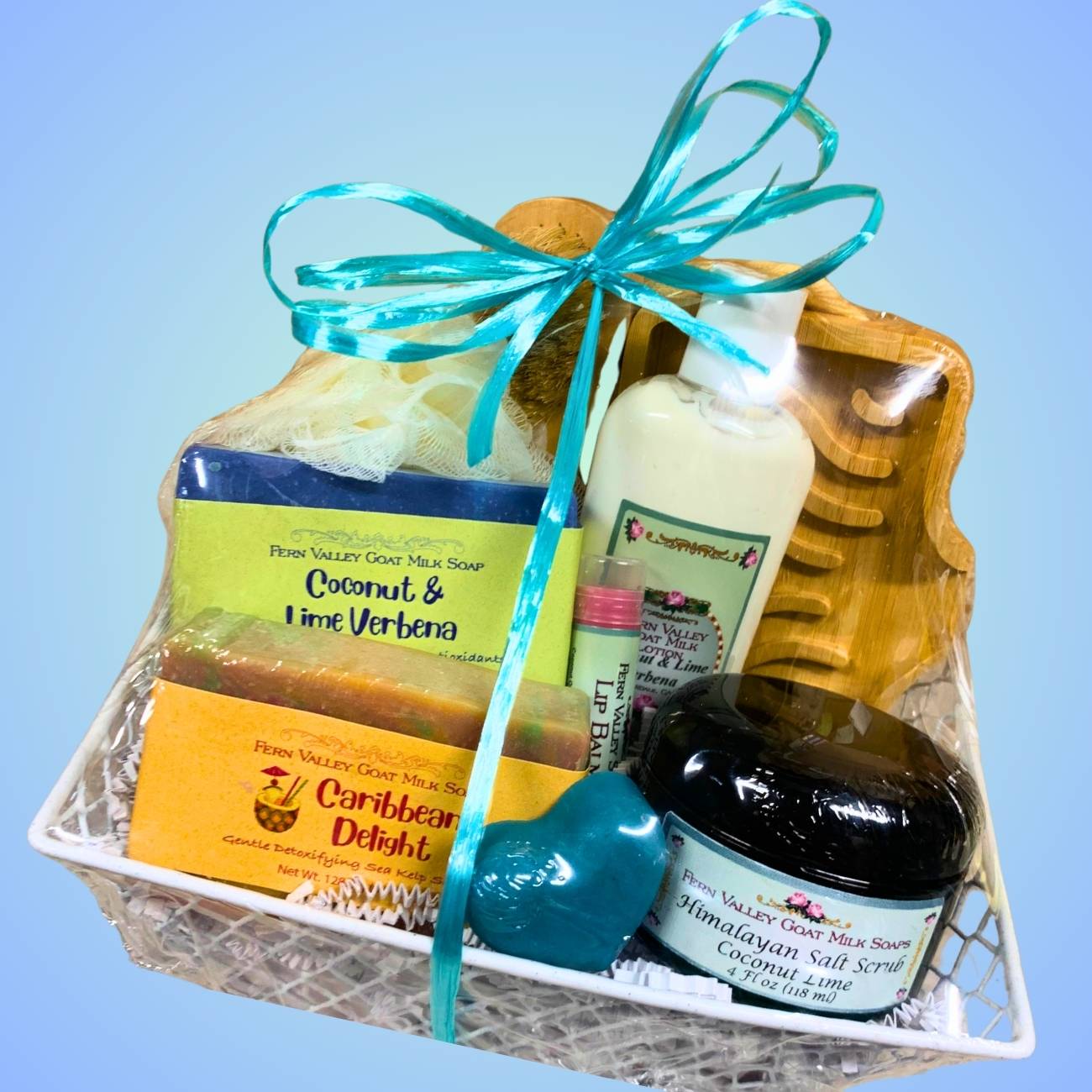 Handmade Goat Milk Soap | Caribbean Spa Basket