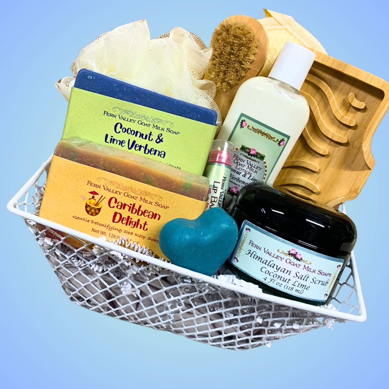 Handmade Goat Milk Soap | Caribbean Spa Basket