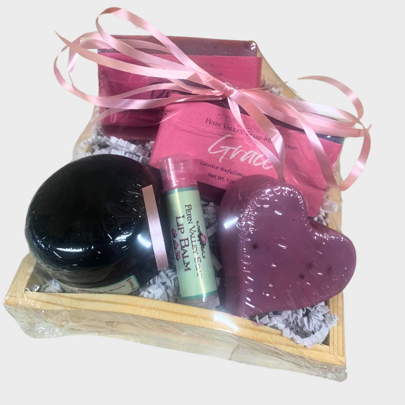 Handmade Goat Milk Soap + Body Butter | Celebration Gift Crate for Her