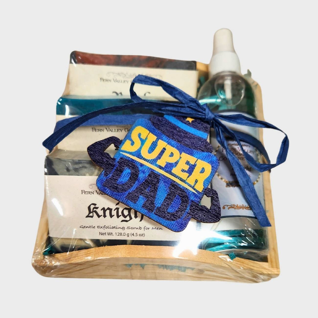 Handmade Goat Milk Soap | Super Dad Gift Crate