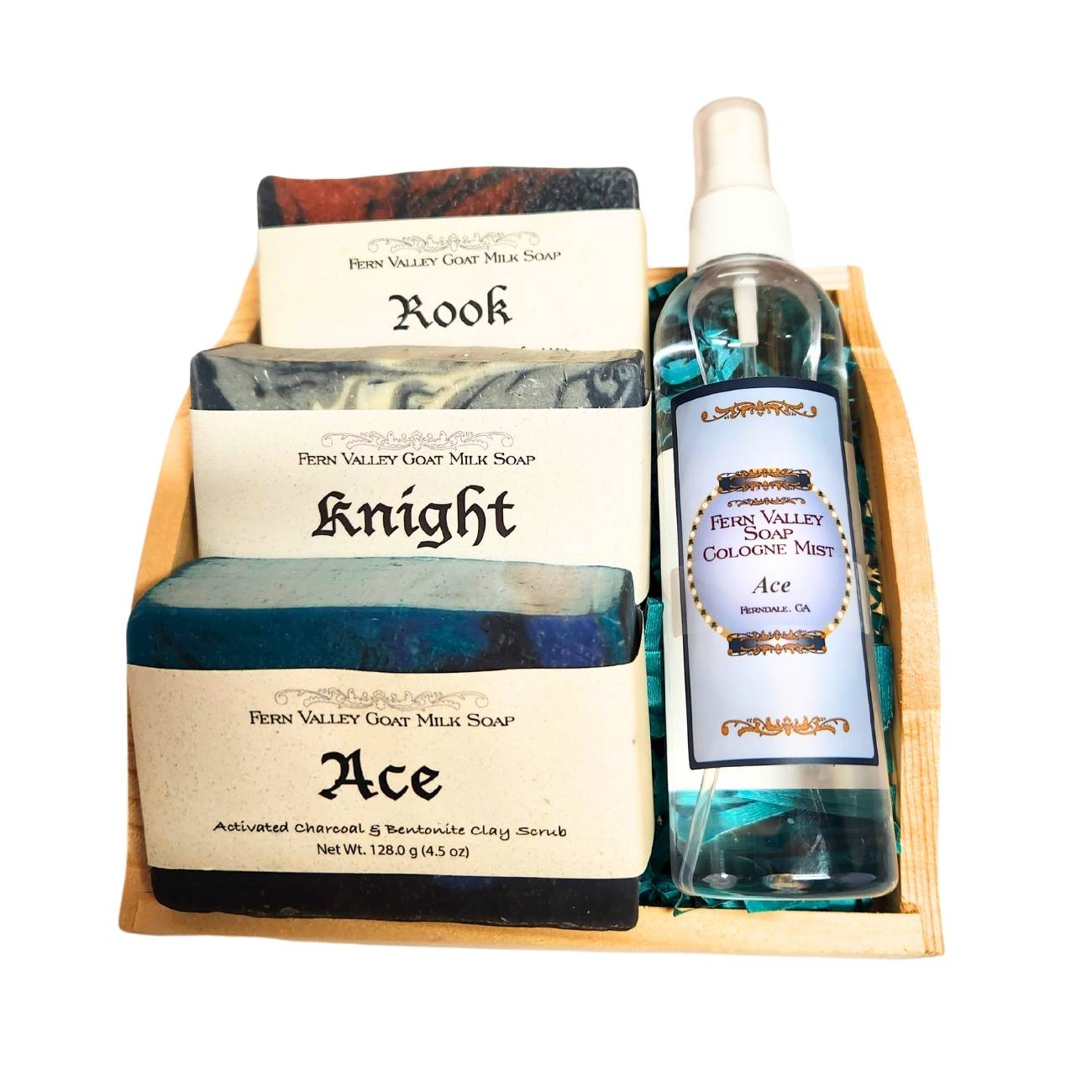 Handmade Goat Milk Soap | Super Dad Gift Crate For Men