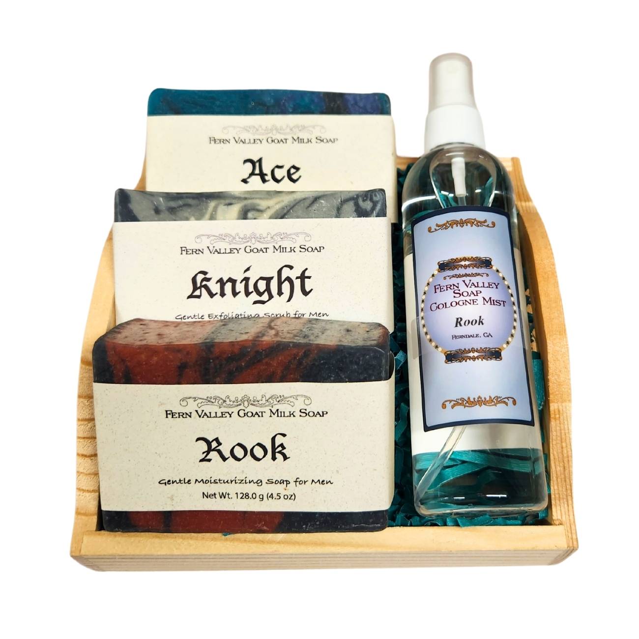 Handmade Goat Milk Soap | Super Dad Gift Crate For Men