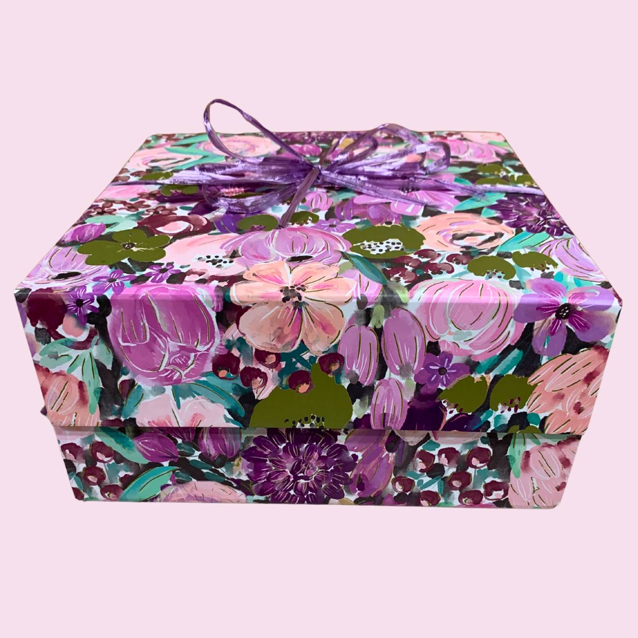 Handmade Goat Milk Soap | Cherry & Berry Bouquet Gift Box