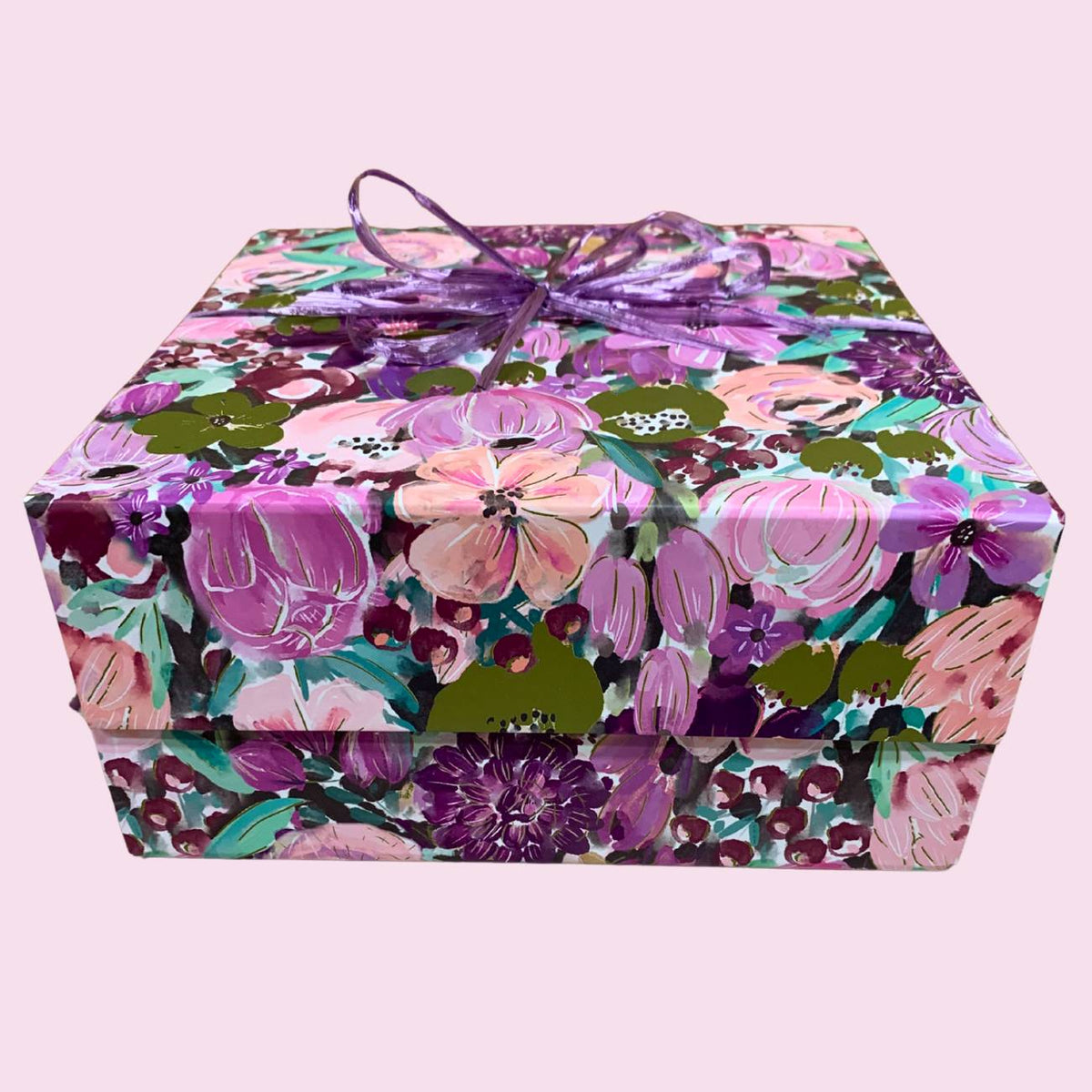 Handmade Goat Milk Soap | Cherry & Berry Bouquet Gift Box