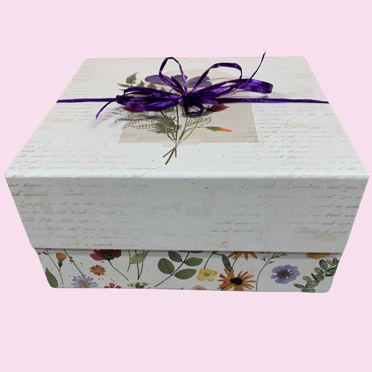 Handmade Goat Milk Soap | Cherry & Berry Bouquet Gift Box
