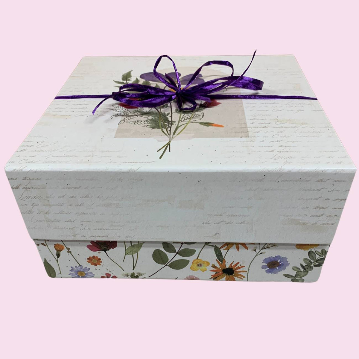 Handmade Goat Milk Soap | Cherry & Berry Bouquet Gift Box