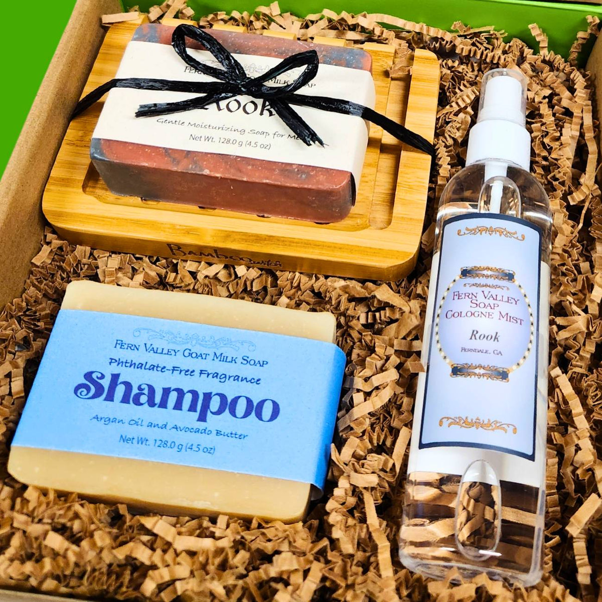 Fern Valley Soap men&
