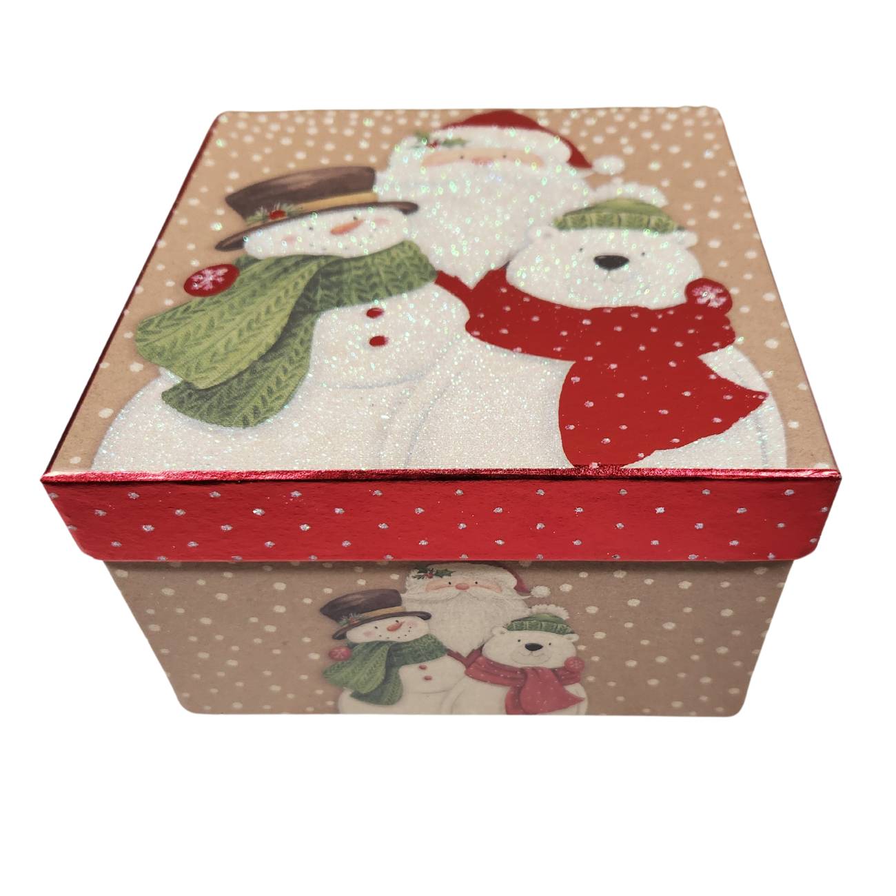 Christmas Gift Box for Couple | Handmade Goat Milk Soaps + Body Butter