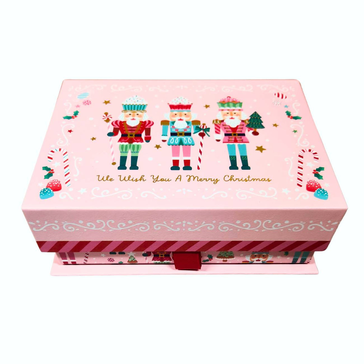 Nutcracker Festive Moments Gift Box | Goat Milk Soap, Perfume Mist & Body Butter