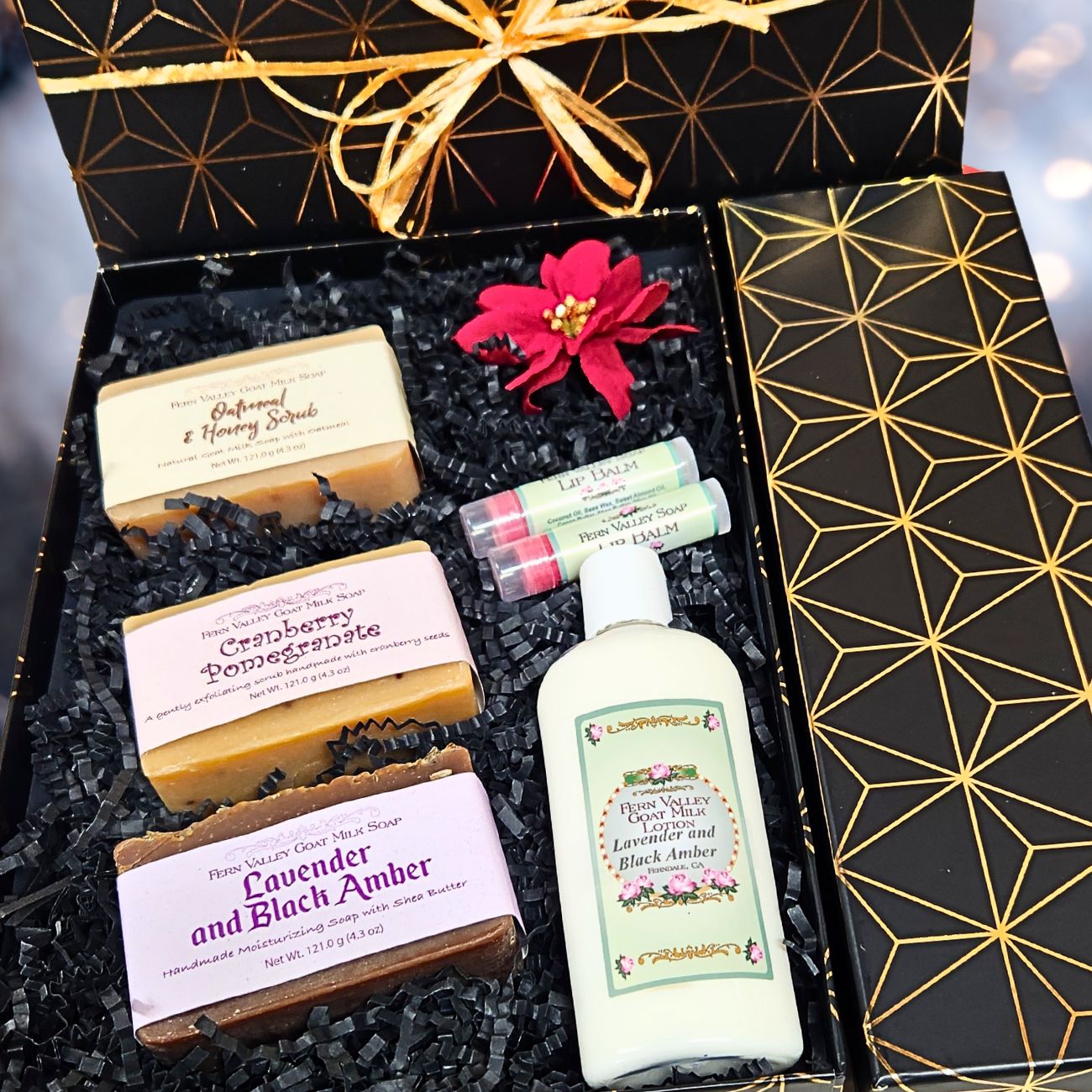 Goat Milk Soap & Lotion | Christmas Gift of Tried and True Customer Favorites
