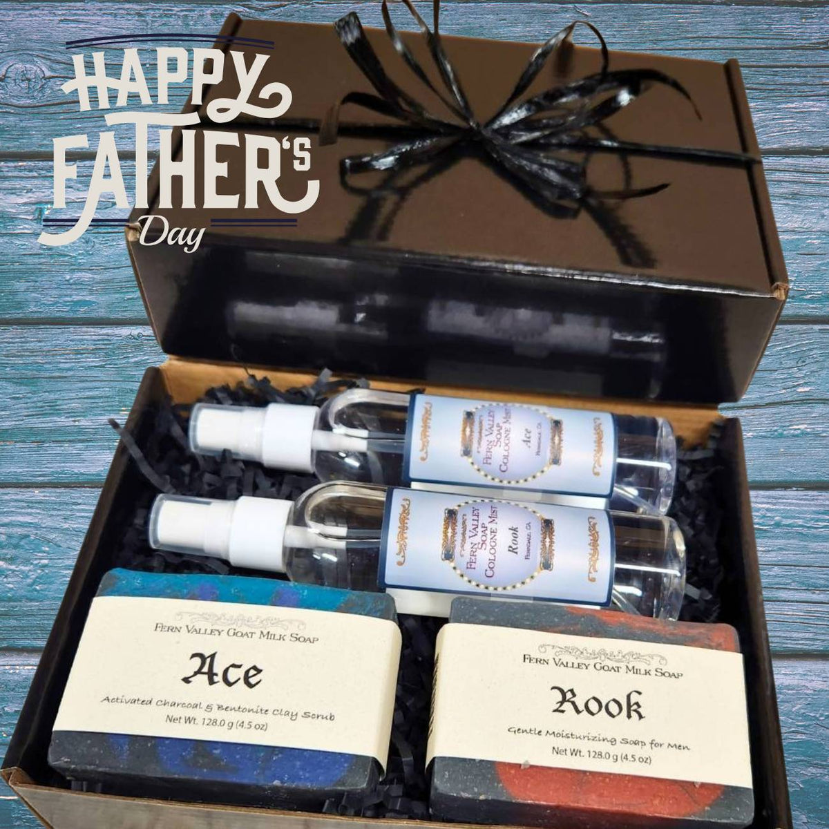 Natural Goat Milk Soap | Classic Men&