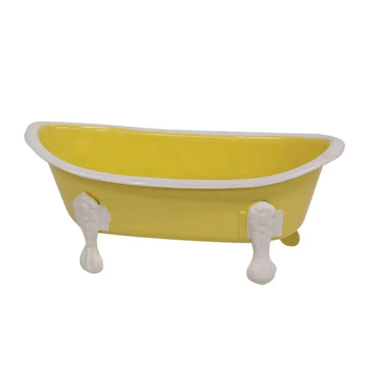 Draining Soap Dish | Fern Valley Soap | Old Fashioned Clawfoot Tub