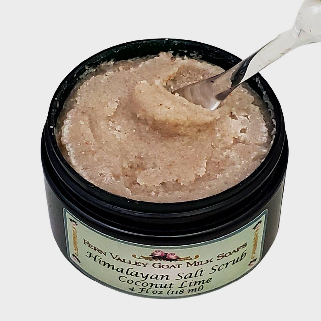 Handmade Goat Milk Soap and Lotion + Salt Scrub | Coconut Lime Verbena
