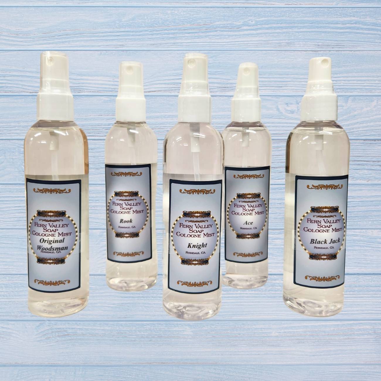 Cologne For Men | Best Selling Fragrances from Fern Valley Soap