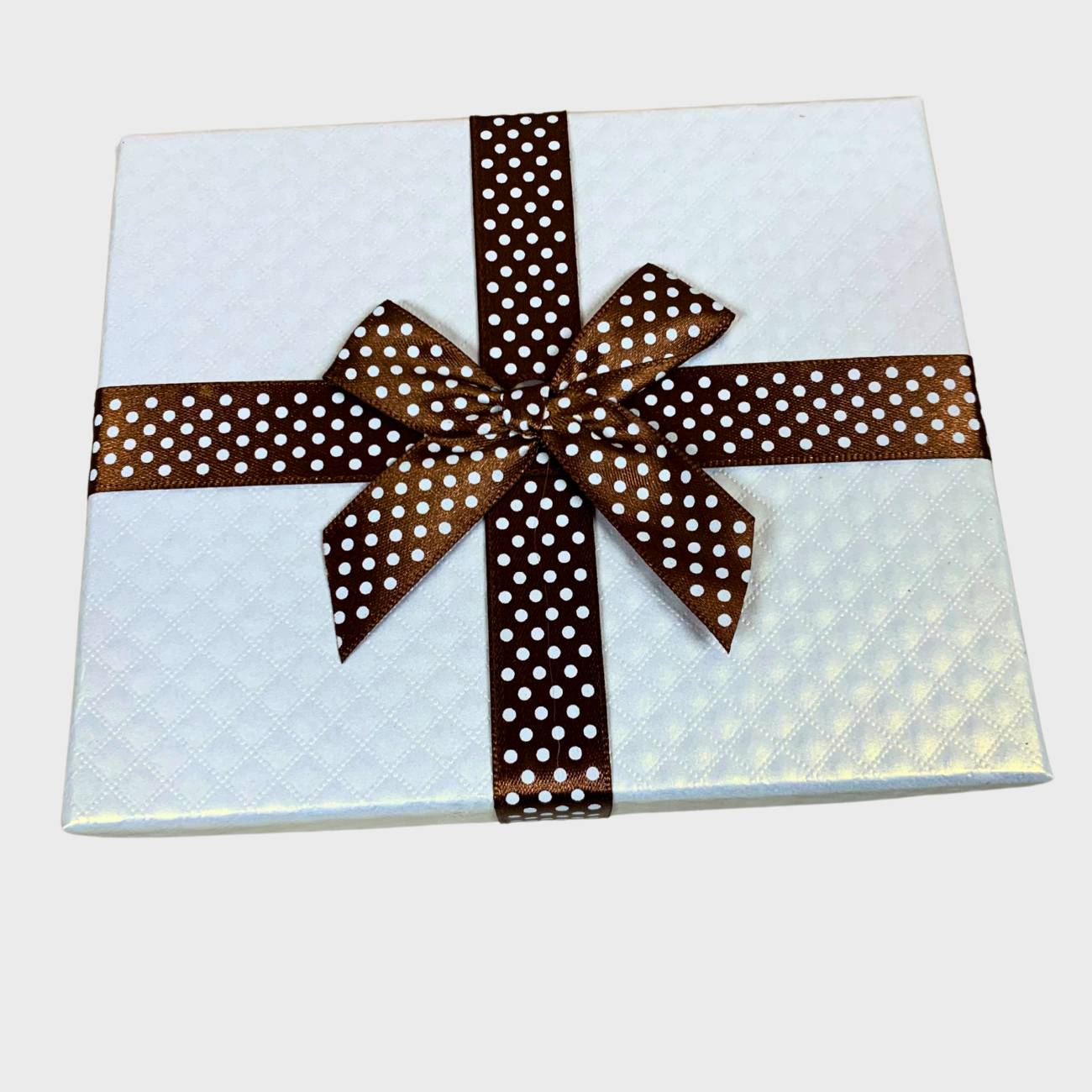 Handmade Goat Milk Soap + Lotion | Cute Brown Bow Gift Box