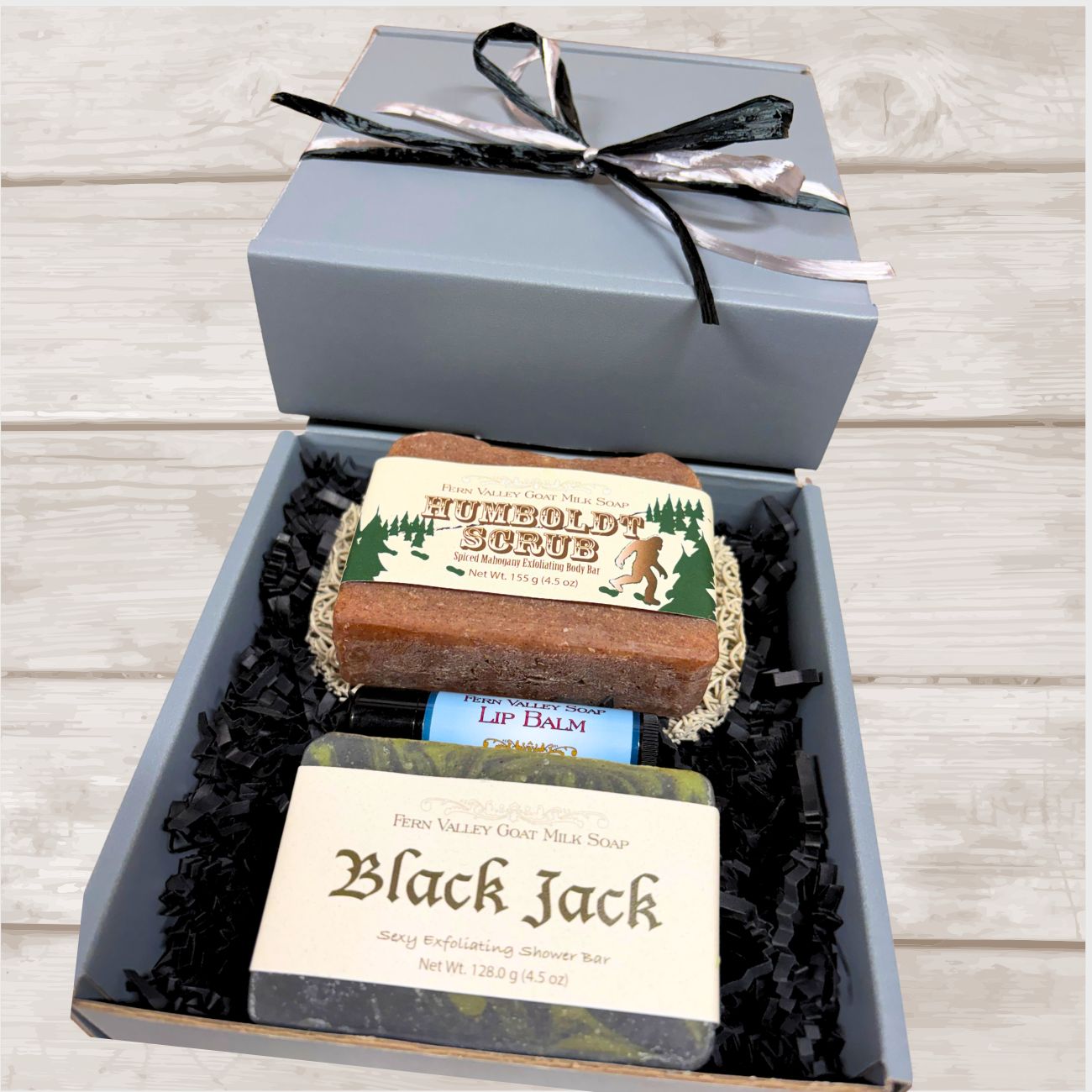 Natural Goat Milk Soap |Cute Gift Set For Dad