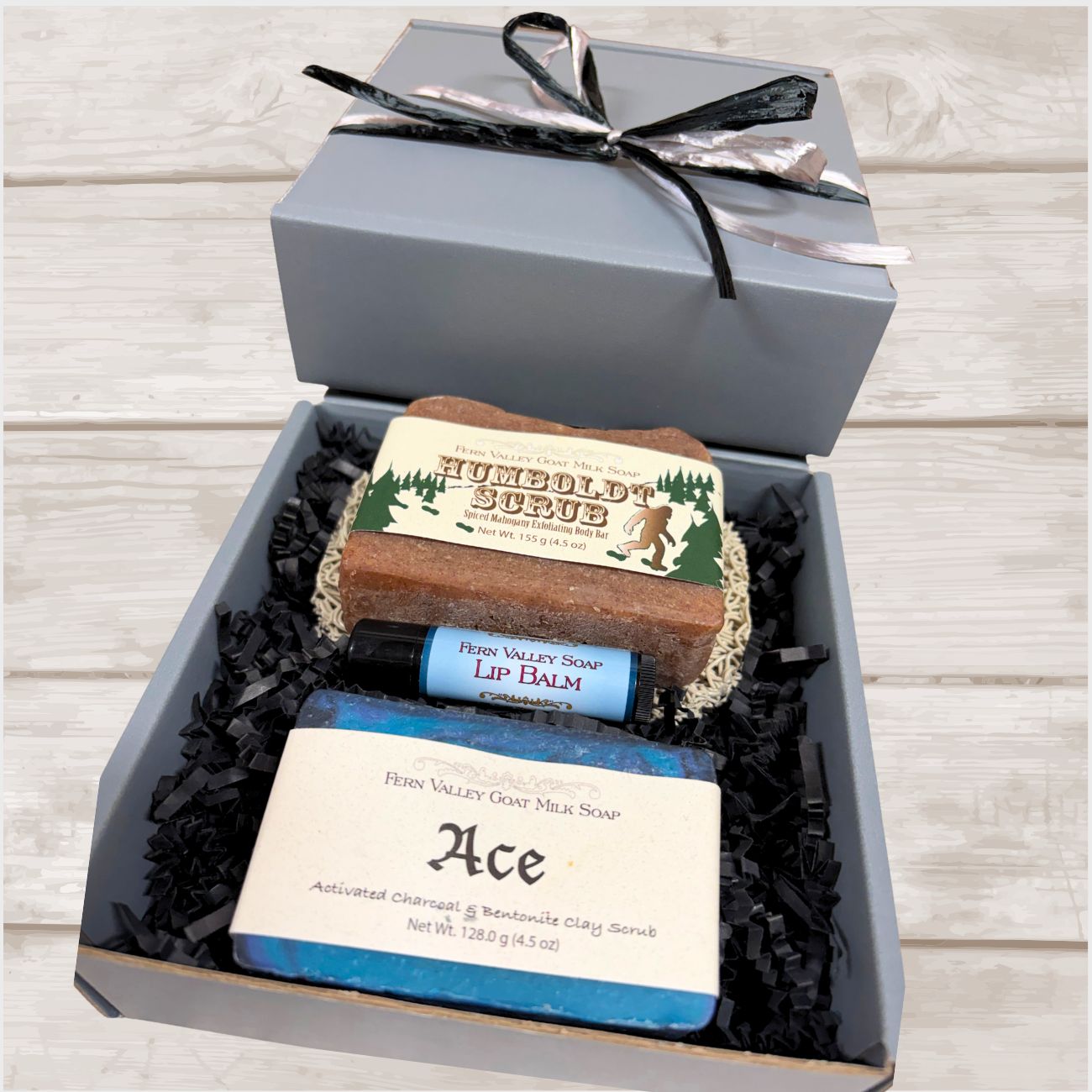 Natural Goat Milk Soap |Cute Gift Set For Dad
