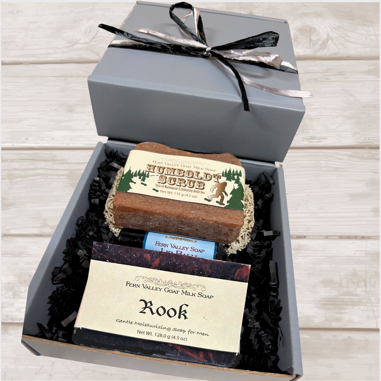 Natural Goat Milk Soap |Cute Gift Set For Dad