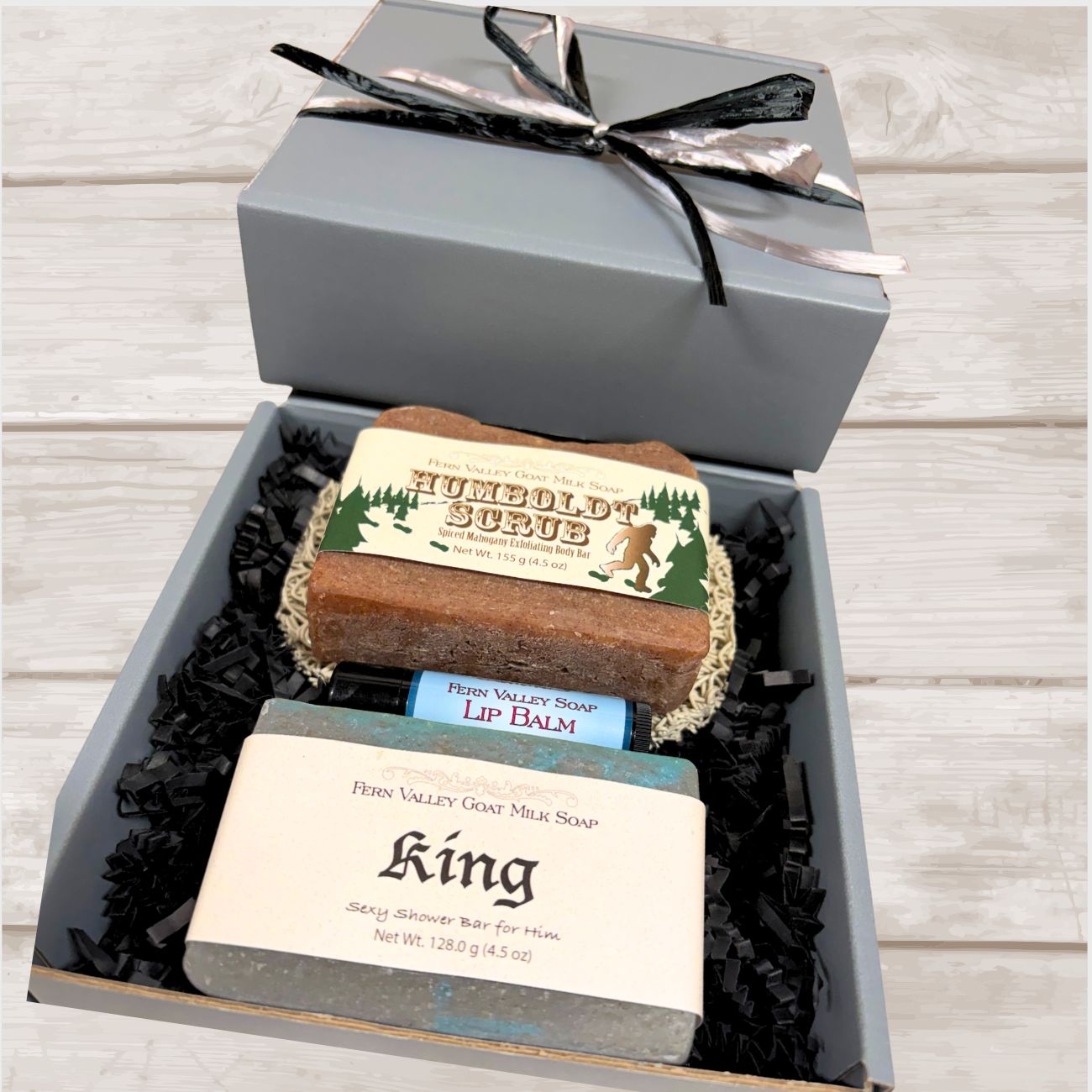 Natural Goat Milk Soap |Cute Gift Set For Dad