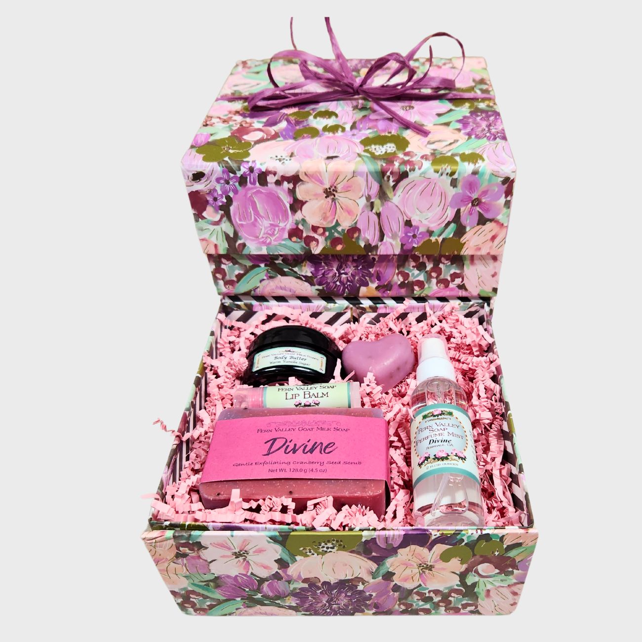 Handmade Goat Milk Soaps | Soap + Perfume & Body Butter | Floral Delight