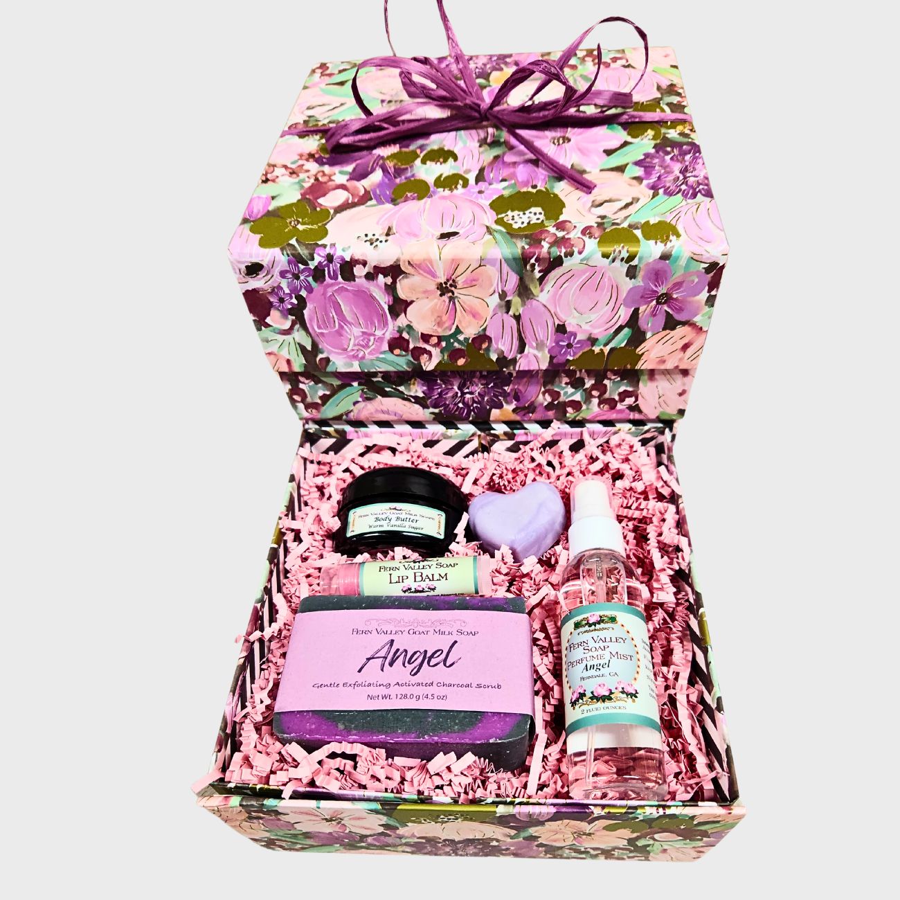Handmade Goat Milk Soaps | Soap + Perfume & Body Butter | Floral Delight