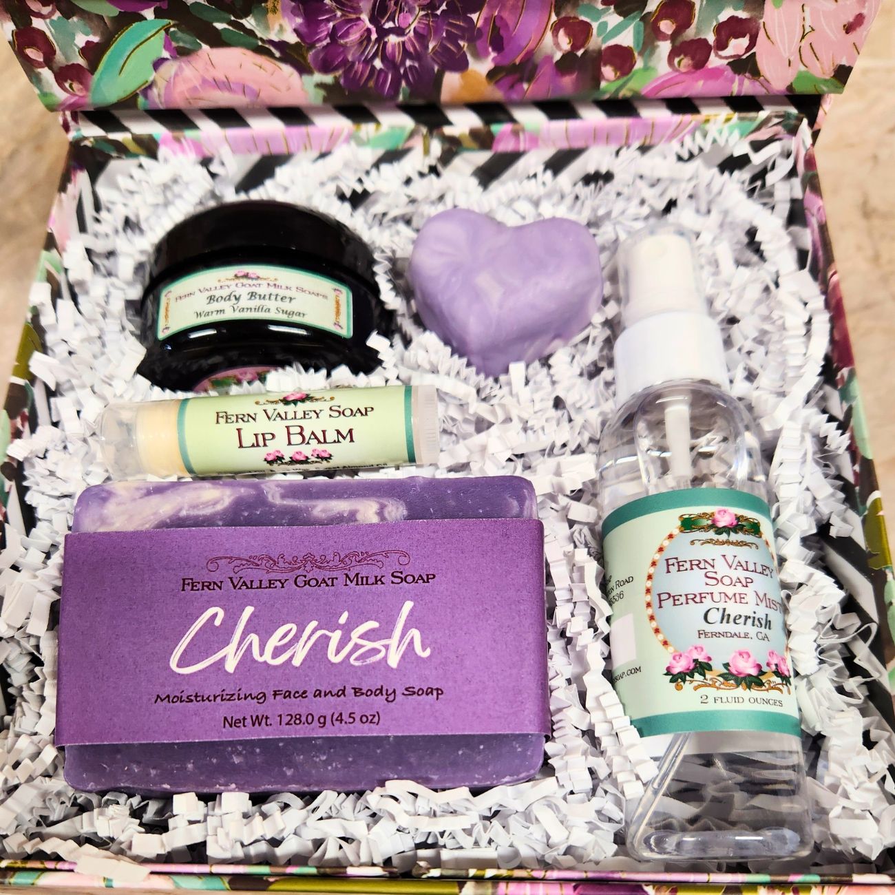 Handmade Goat Milk Soaps | Soap + Perfume & Body Butter | Floral Delight