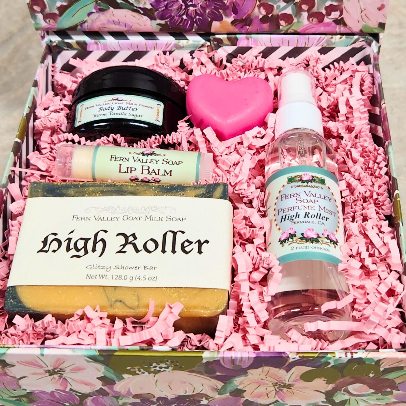 Handmade Goat Milk Soaps | Soap + Perfume & Body Butter | Floral Delight