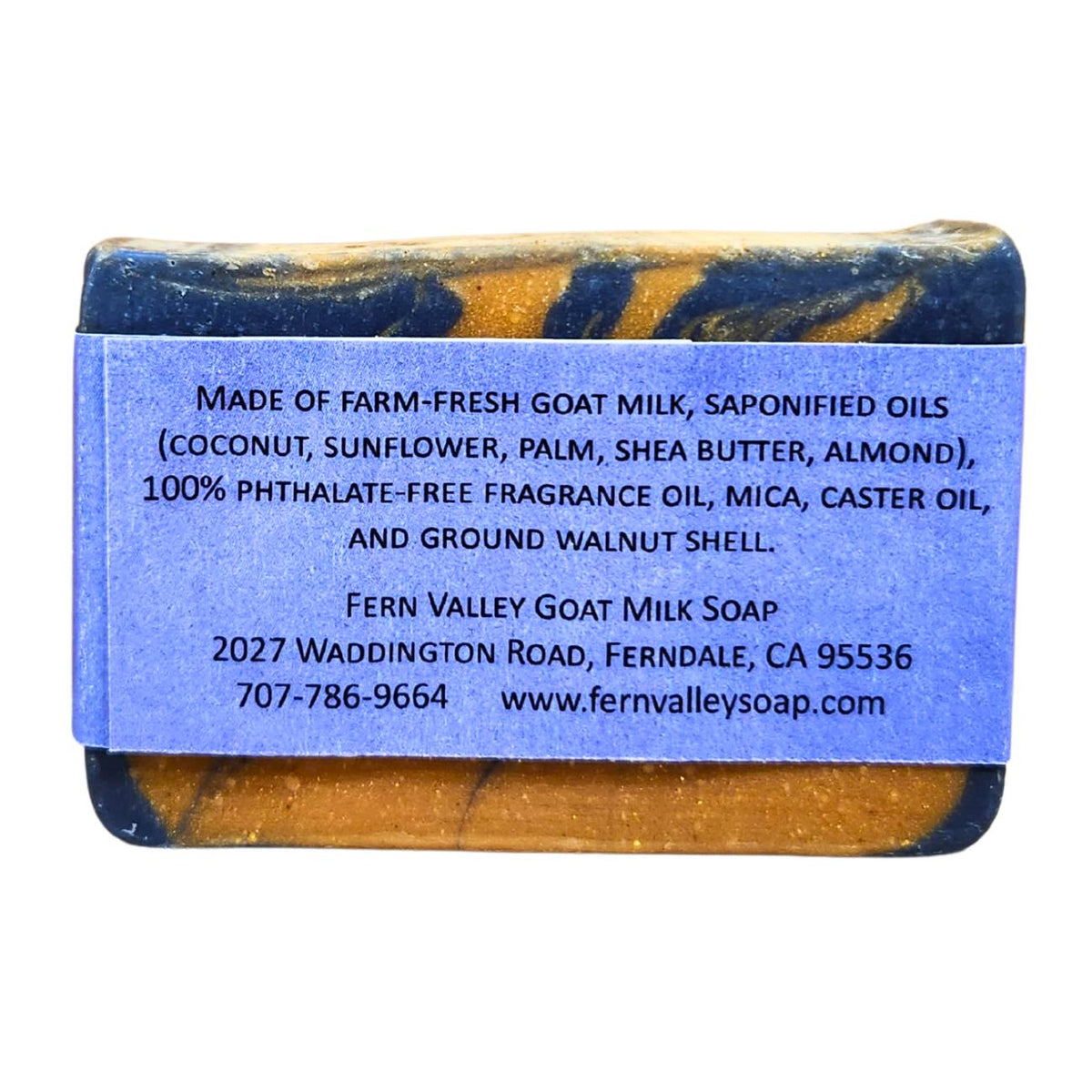 Natural Goat Milk Soap | Frankincense & Myrrh Scrub