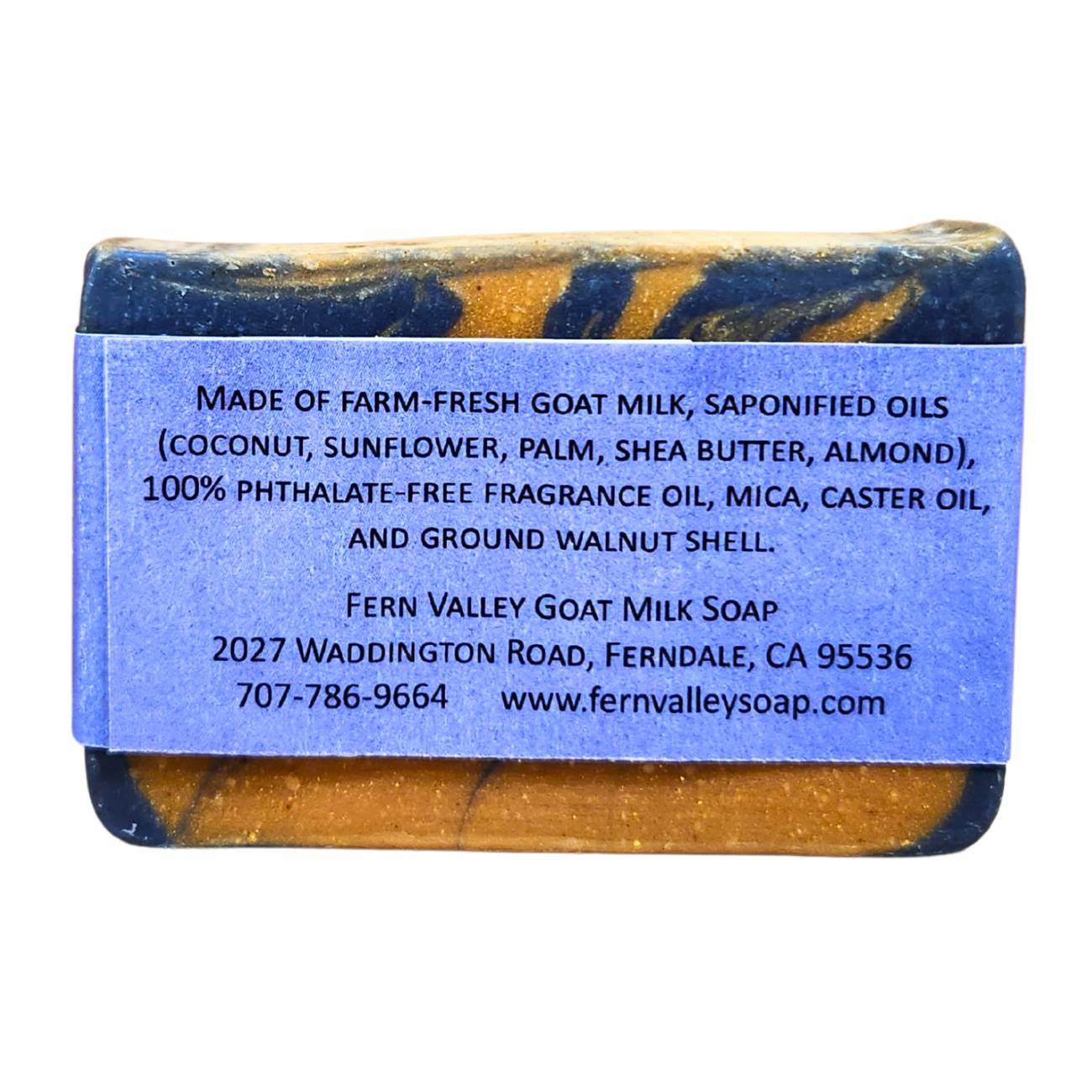 Natural Goat Milk Soap | Frankincense & Myrrh Scrub