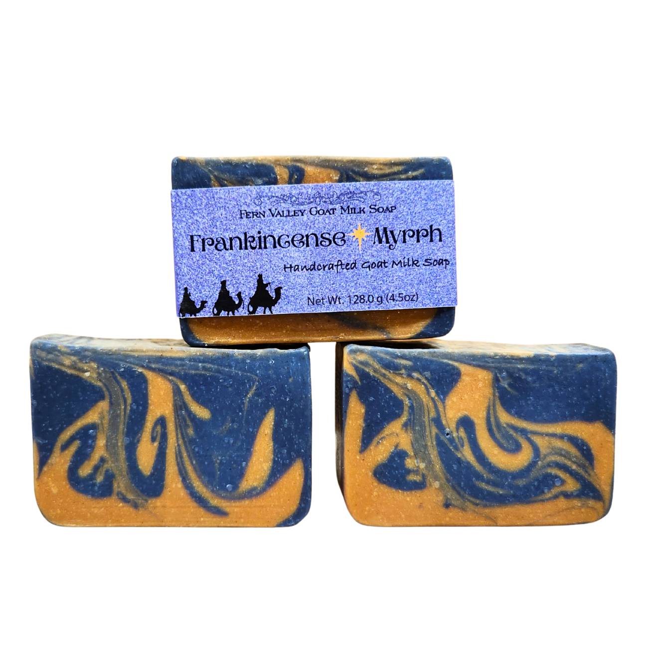 Natural Goat Milk Soap | Frankincense & Myrrh Scrub