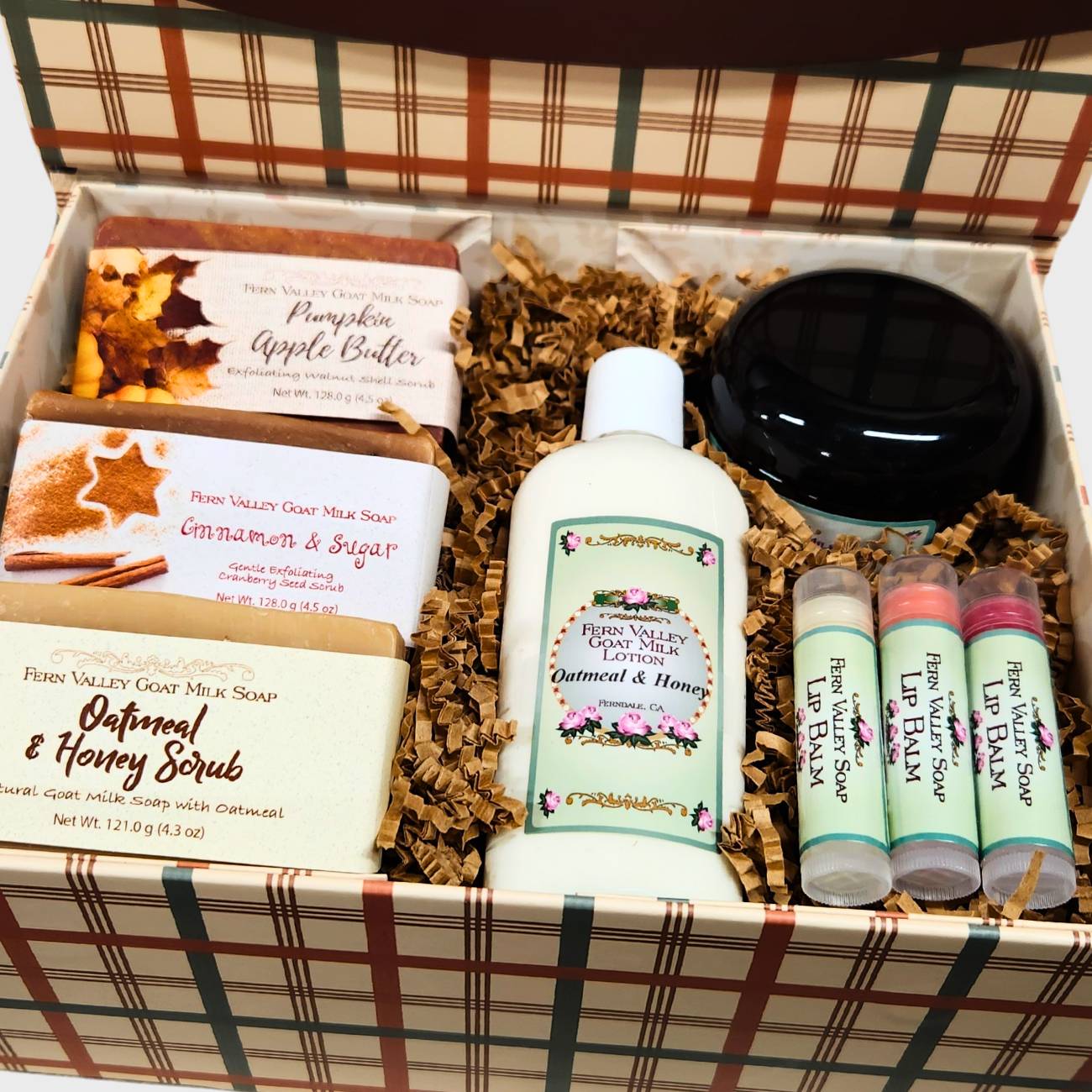 Handmade Goat Milk Soap | Give Thanks Always Gift Box