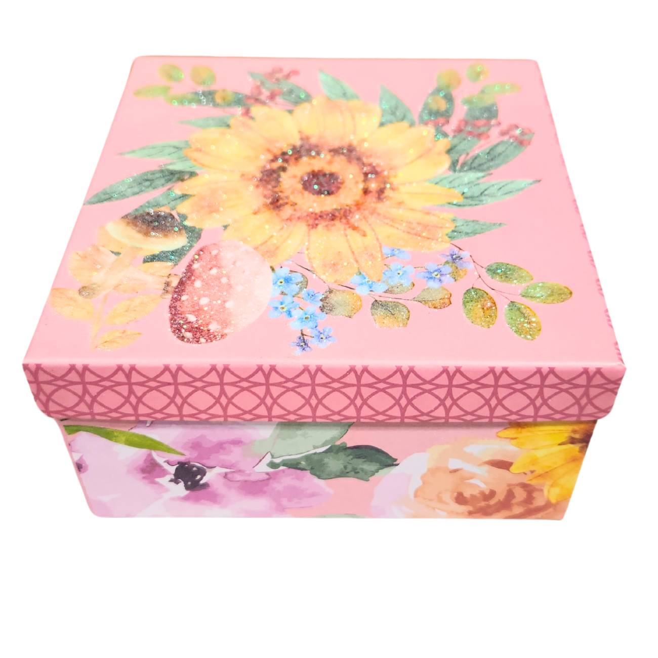 Natural Goat Milk Soap | Glittery Gift for Her | Fragrance Of Your Choice