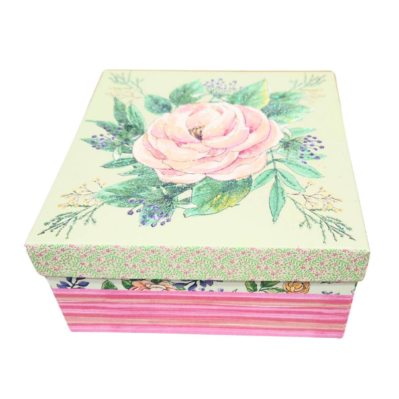 Natural Goat Milk Soap | Glittery Gift for Her | Fragrance Of Your Choice