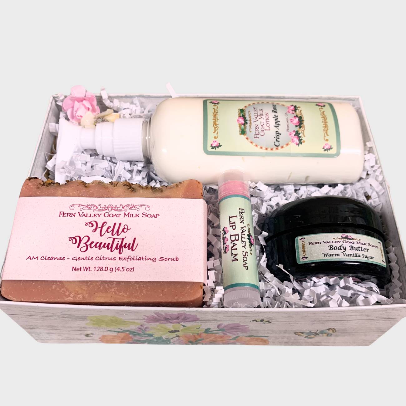 Natural Goat Milk Soap | Glittery Gift for Her | Fragrance Of Your Choice