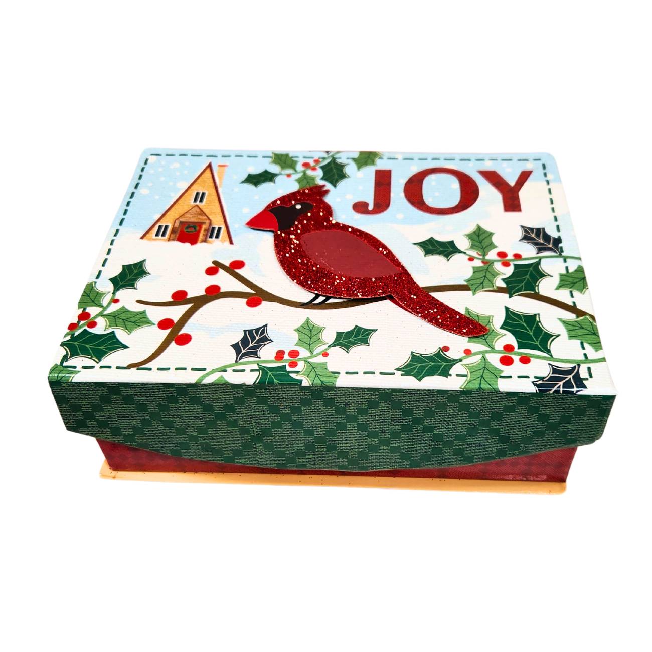 Handmade Goat Milk Soap | Glittery Holiday Gift Box