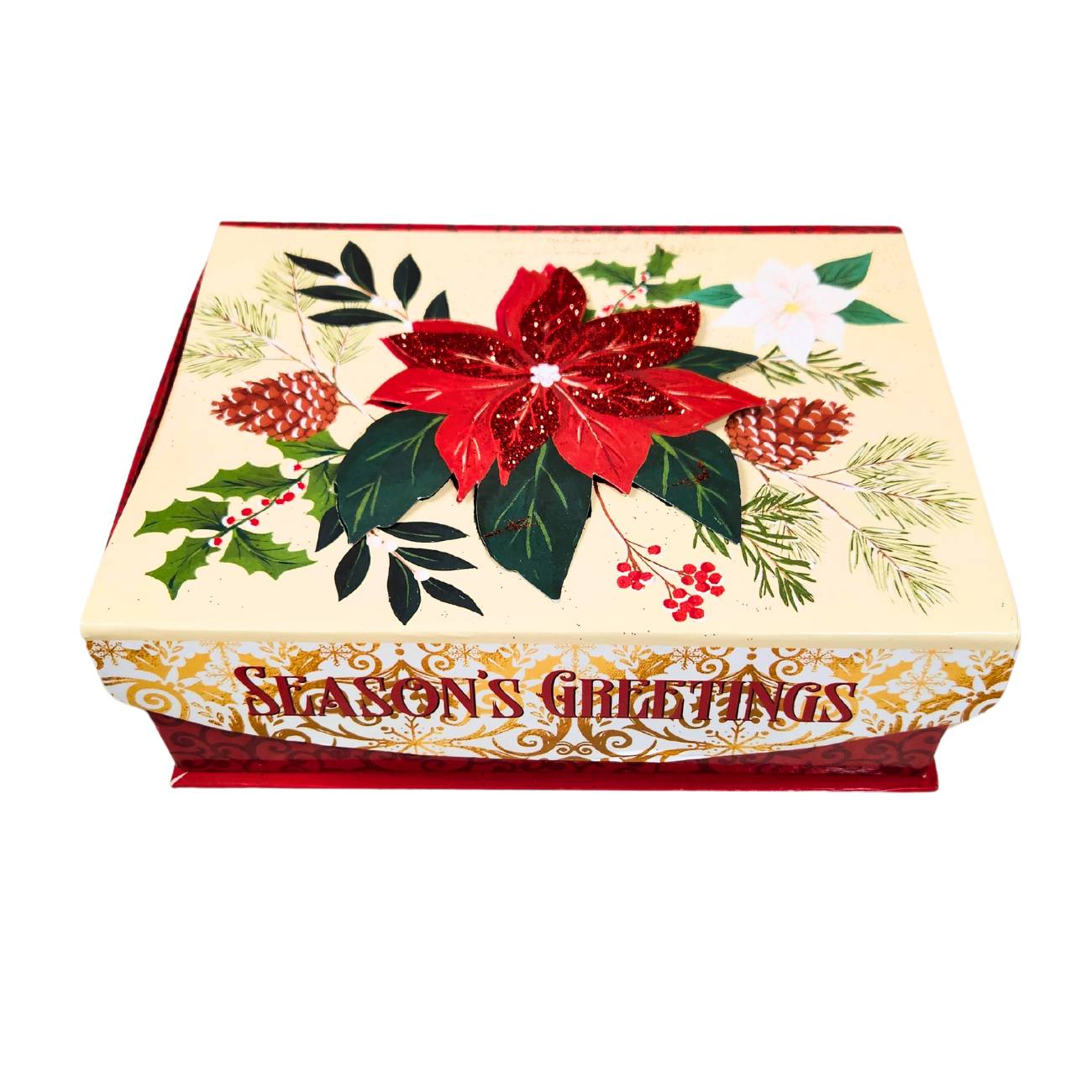 Handmade Goat Milk Soap | Glittery Holiday Gift Box