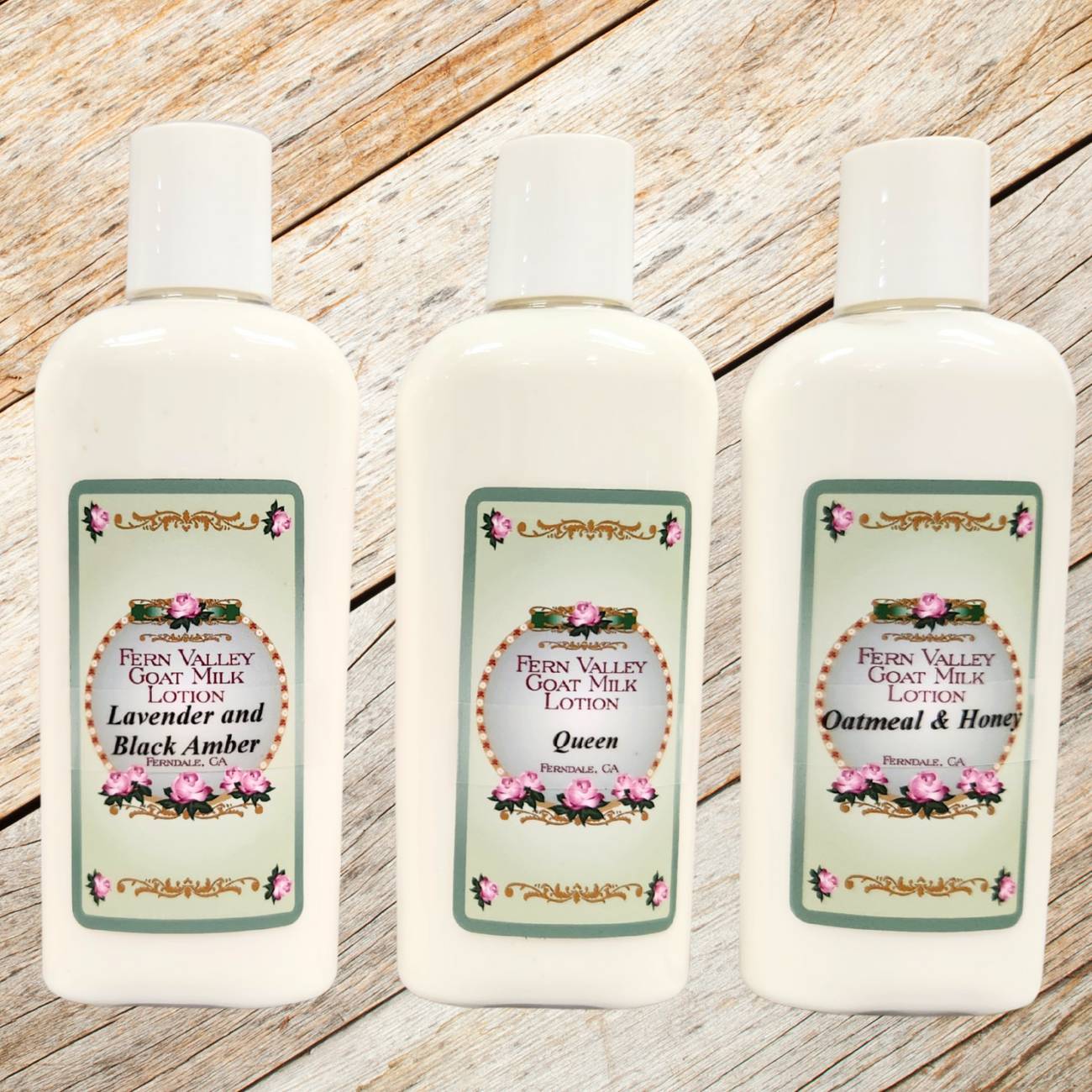 Handmade Goat Milk Lotion | Skin Care From Fern Valley Goat Milk Soap | Rich and Creamy