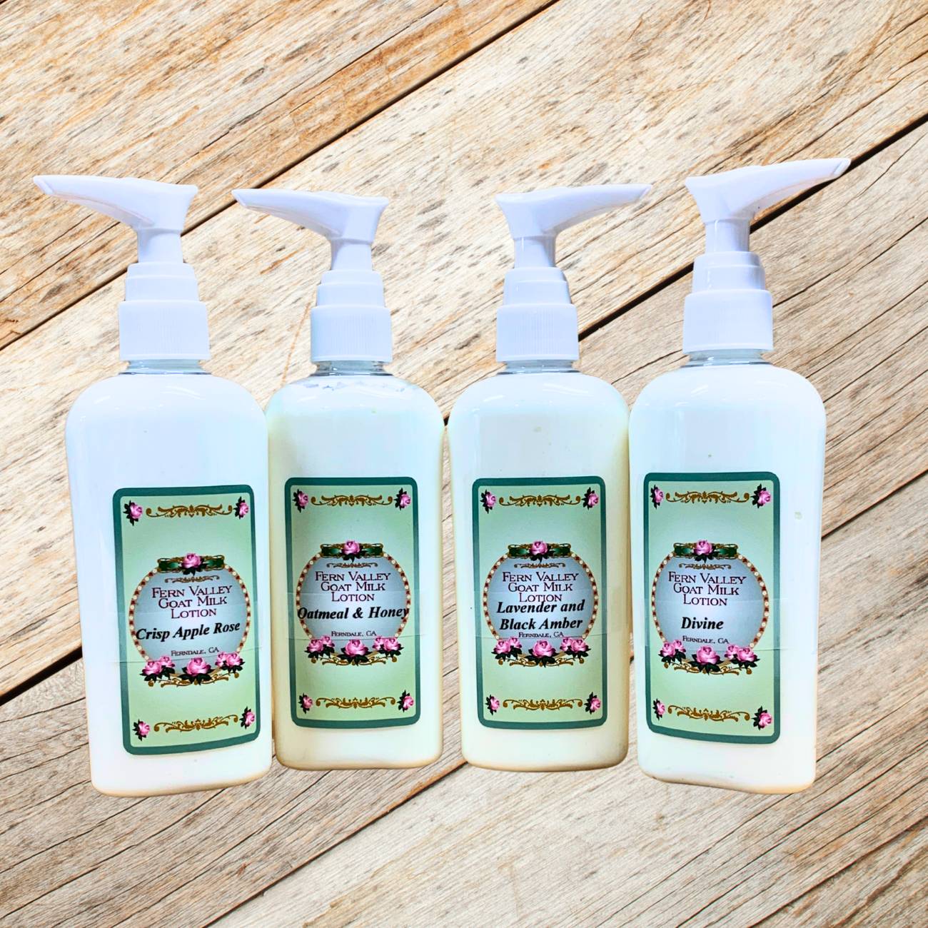 Handmade Goat Milk Lotion | Skin Care From Fern Valley Goat Milk Soap | Rich and Creamy