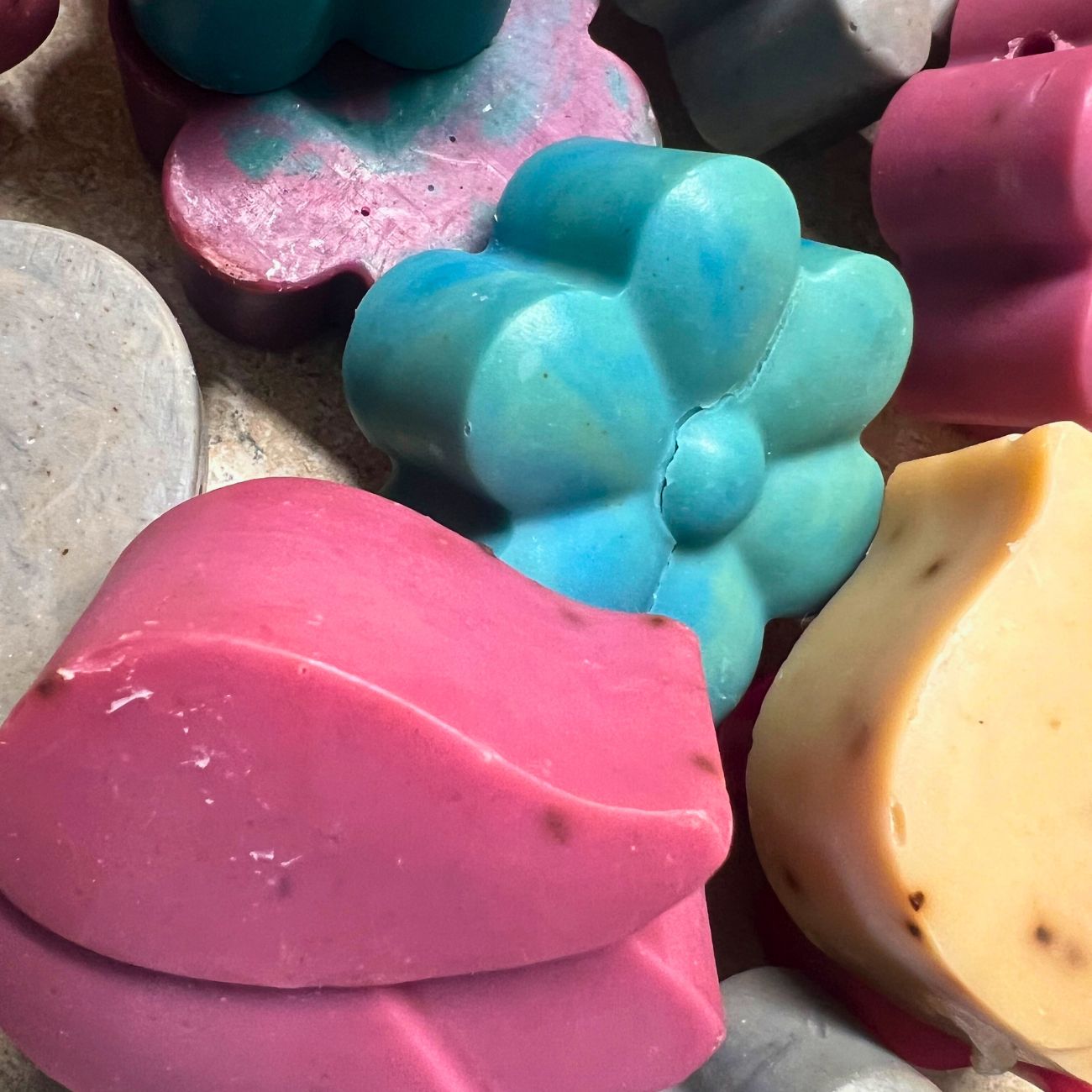 Handmade Goat Milk Soap | 2lbs Grab Bag Assortment | Only $10.99