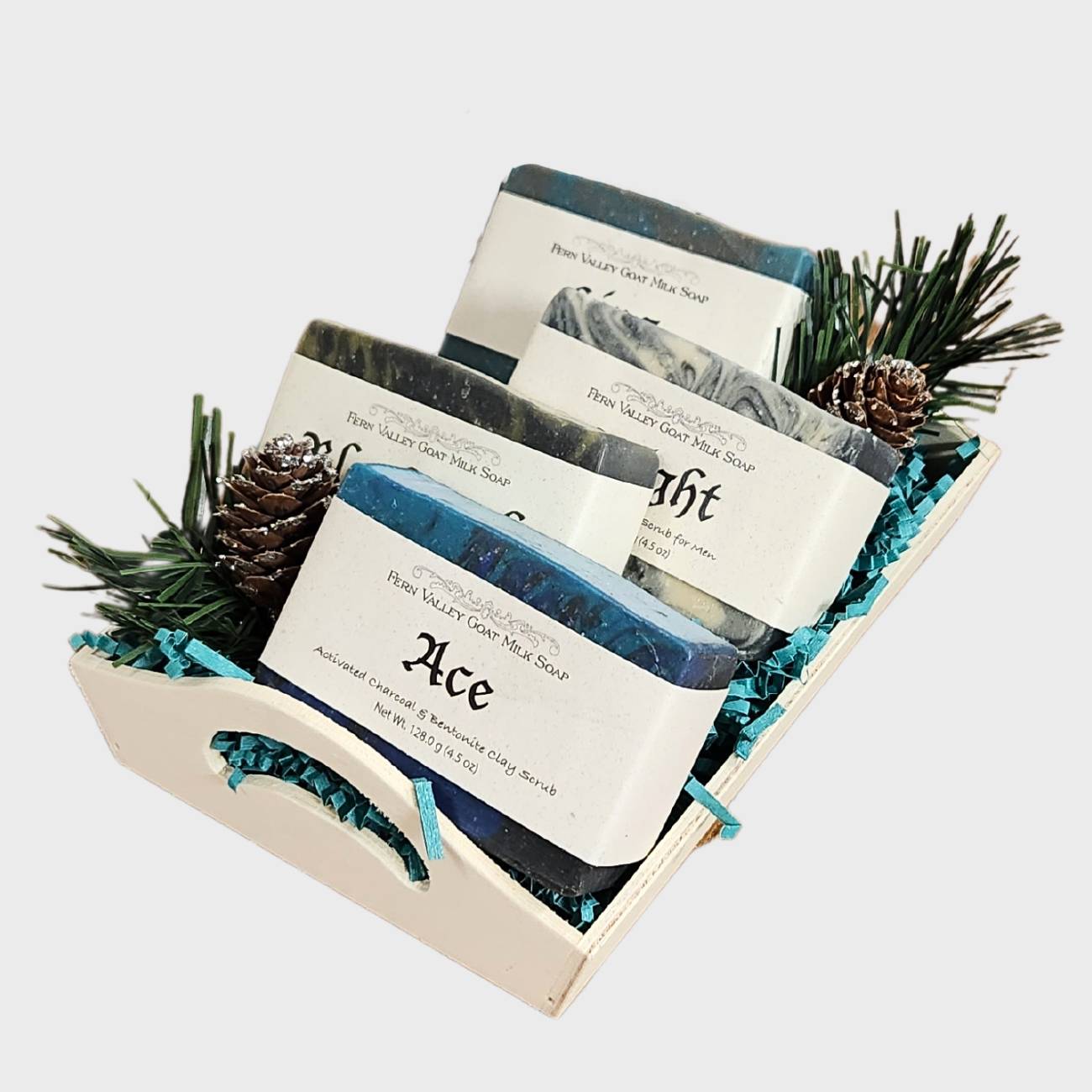 Handmade Goat Milk Soap | Great Masculine Soap | Christmas Gift