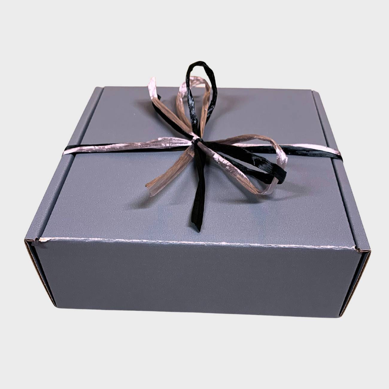 Handmade Goat Milk Soap | Gift Box for Guys | Gun Metal Gray + Cologne