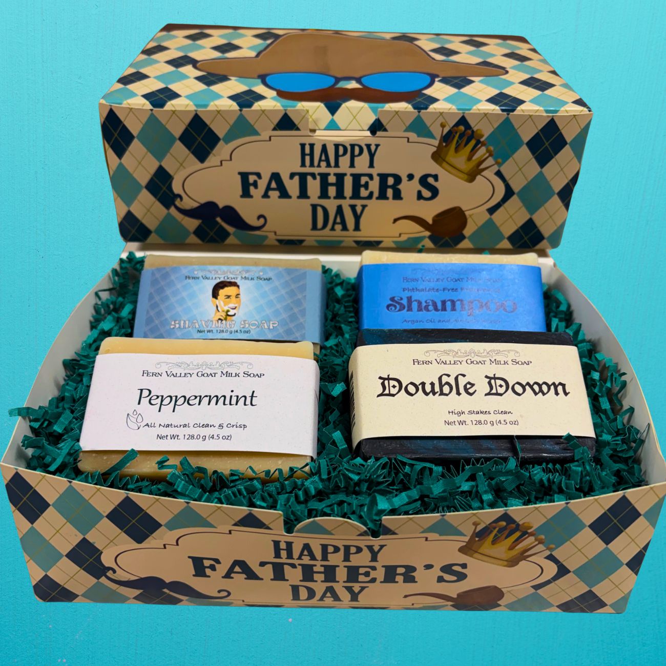 Handmade Goat Milk Soap | Happy Father&