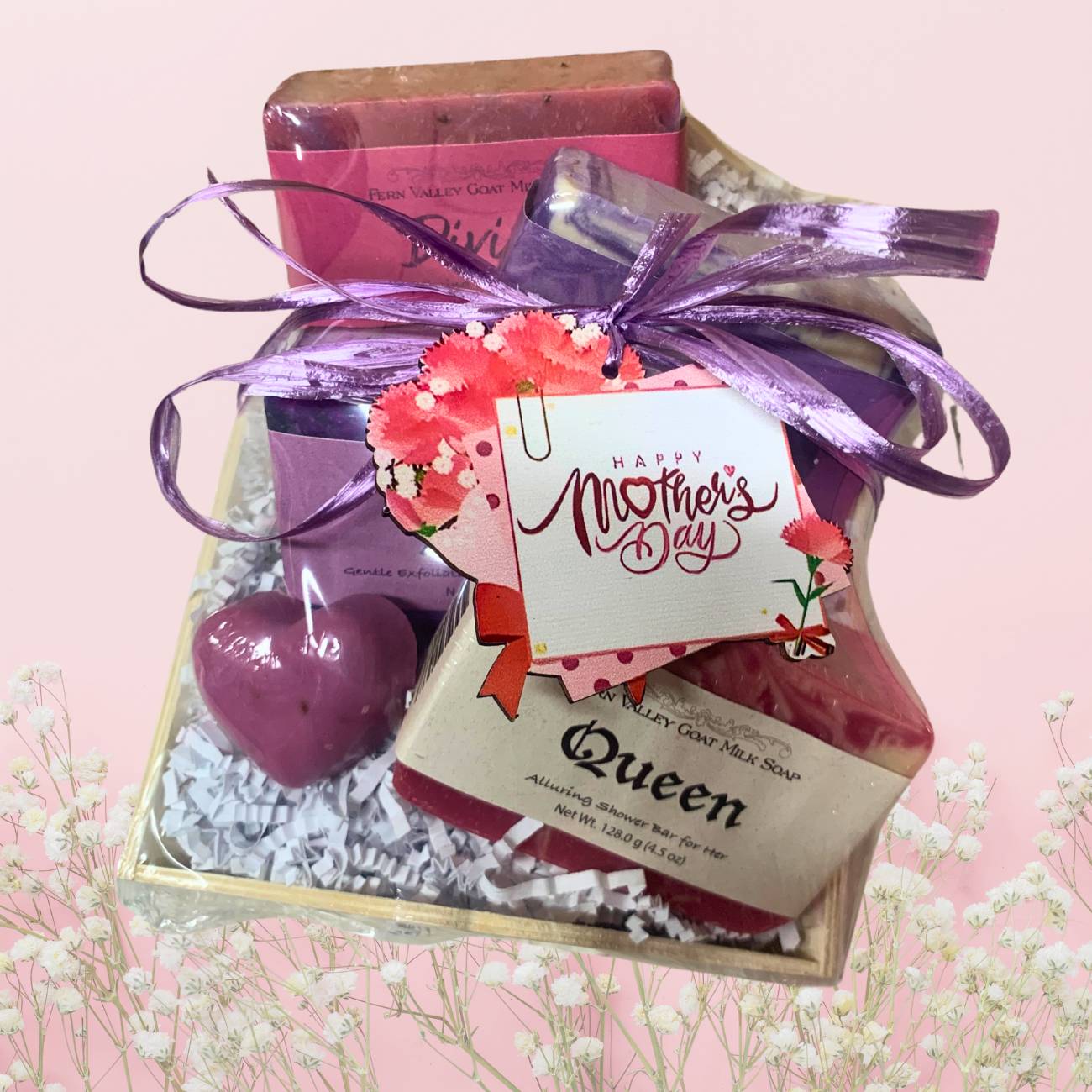 Handmade Goat Milk Soap | Happy Mother&